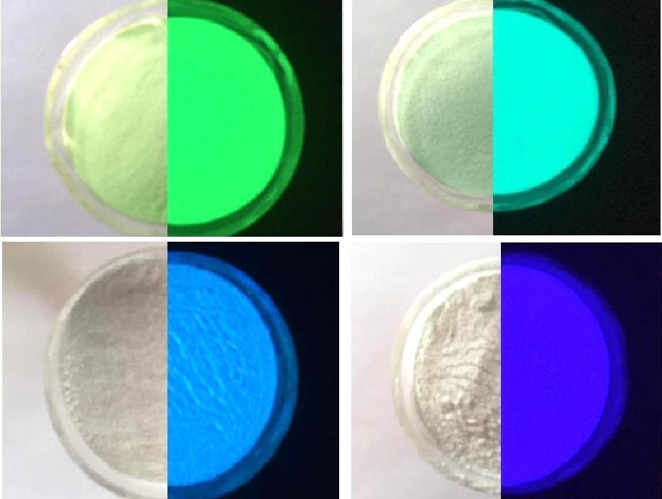 BEST GLOW in the DARK ALUMINATE POWDER PIGMENT