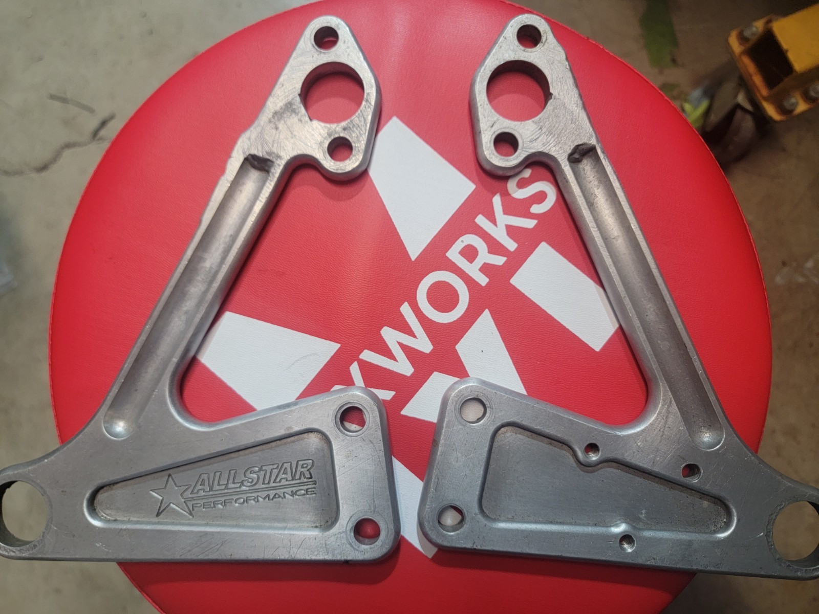 Sprint Car Front Motor Mounts