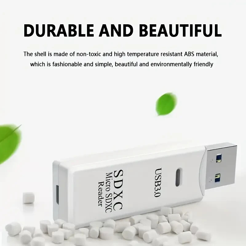 USB 3.0 Micro SD SDHC TF Card Reader Memory Adapter for PC Laptop Camera lot