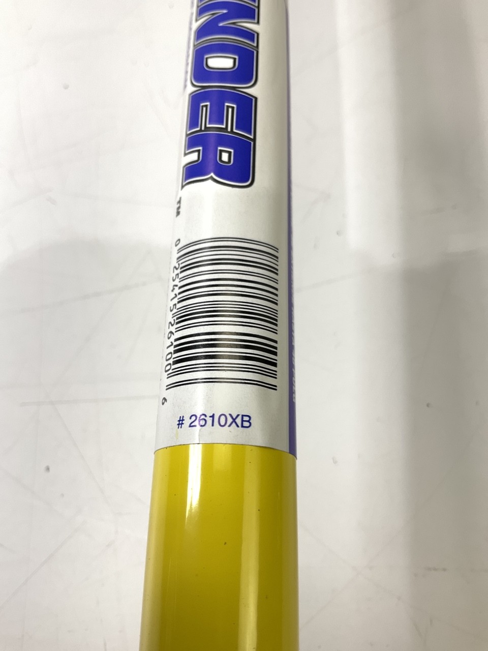 (2) Hopkins 2610XB SubZero 48" Yellow Extendable Snow Brush Broom Scraper