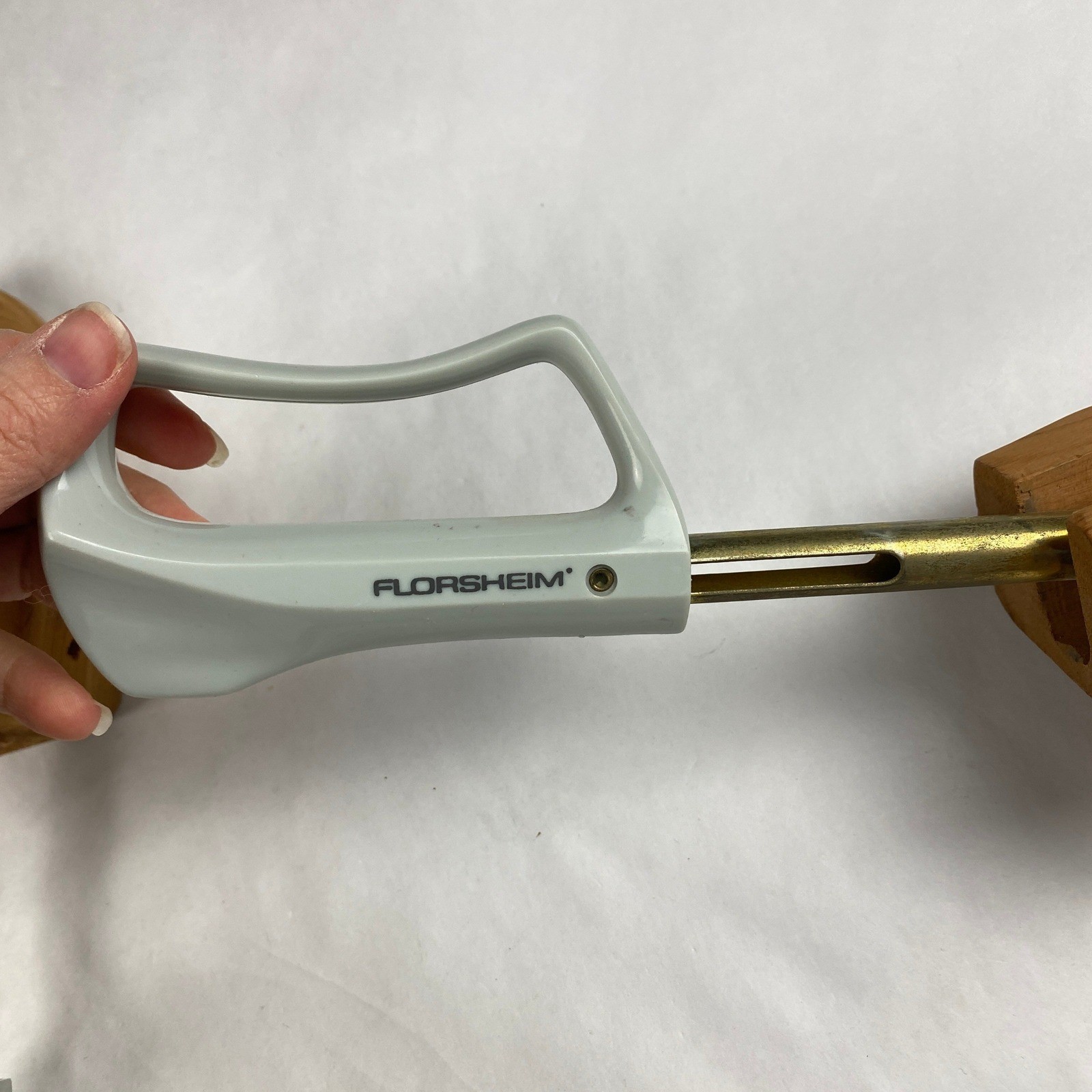 Florsheim Shoes Travel Trees Wood Shoe Shapers Shoe Keeper Travel - Lot of 2