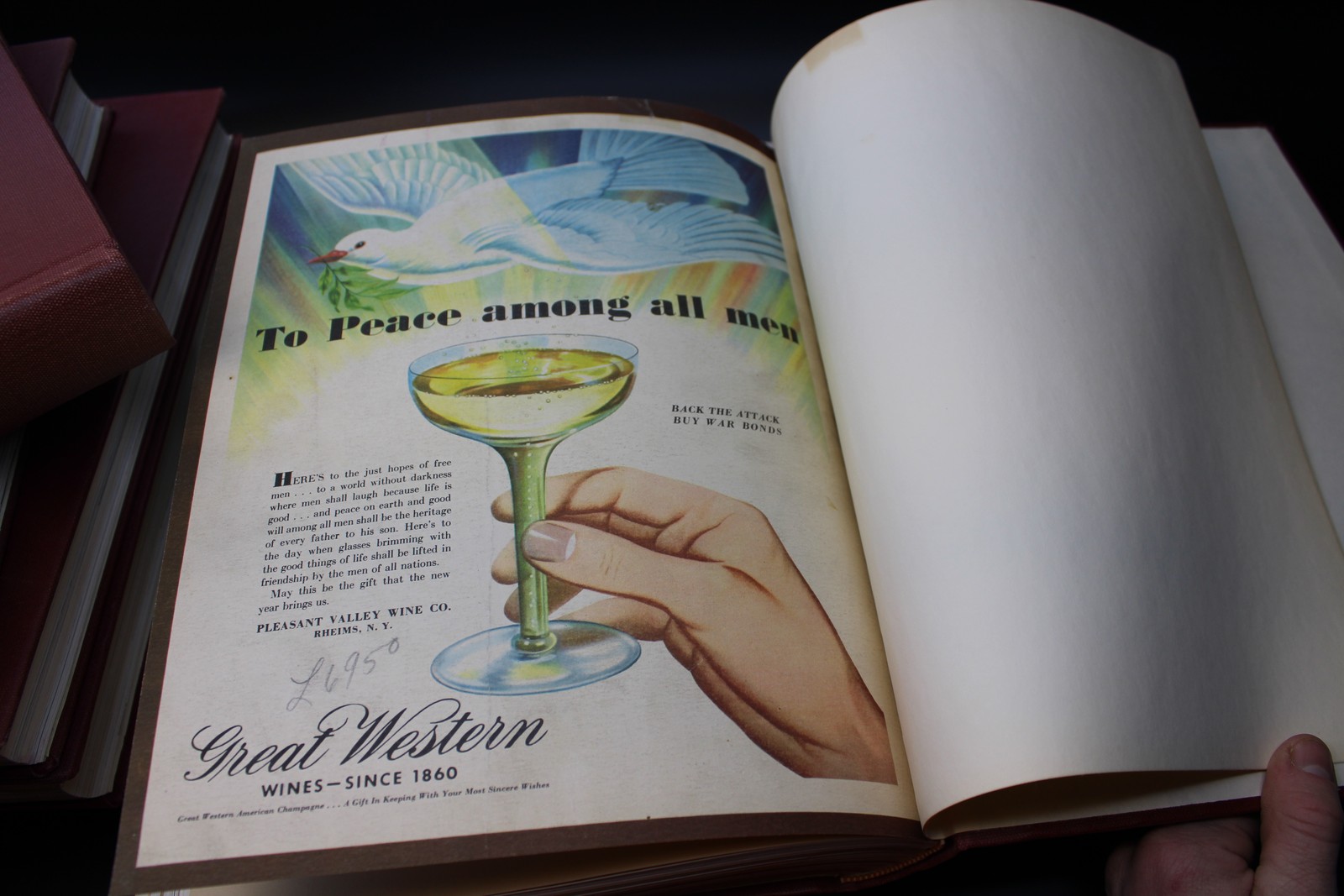 FORTUNE Magazine Hardcover Bound Magazine Volumes – 1934-1985 Library Volumes