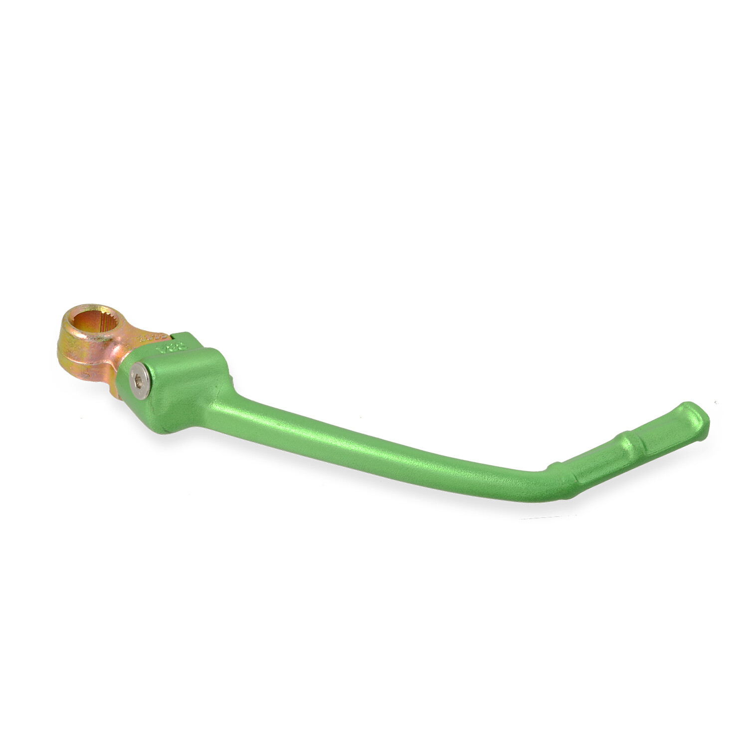 Green Kick Starter Lever for Kawasaki KX 112 100 85 80 13064-0073 13064-1188 NEW