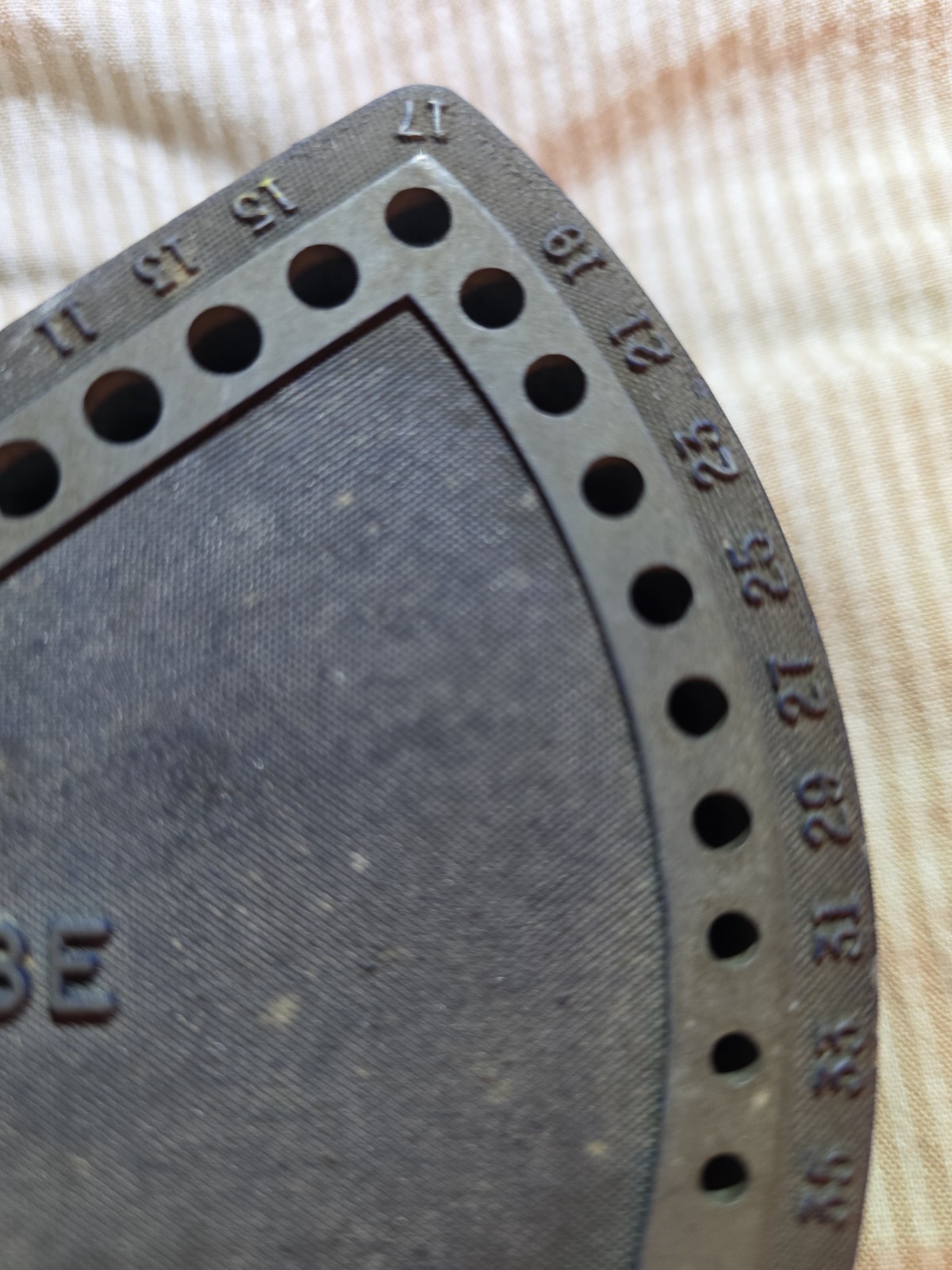 Vintage Drill Bit Index Stand Chicago Latrobe