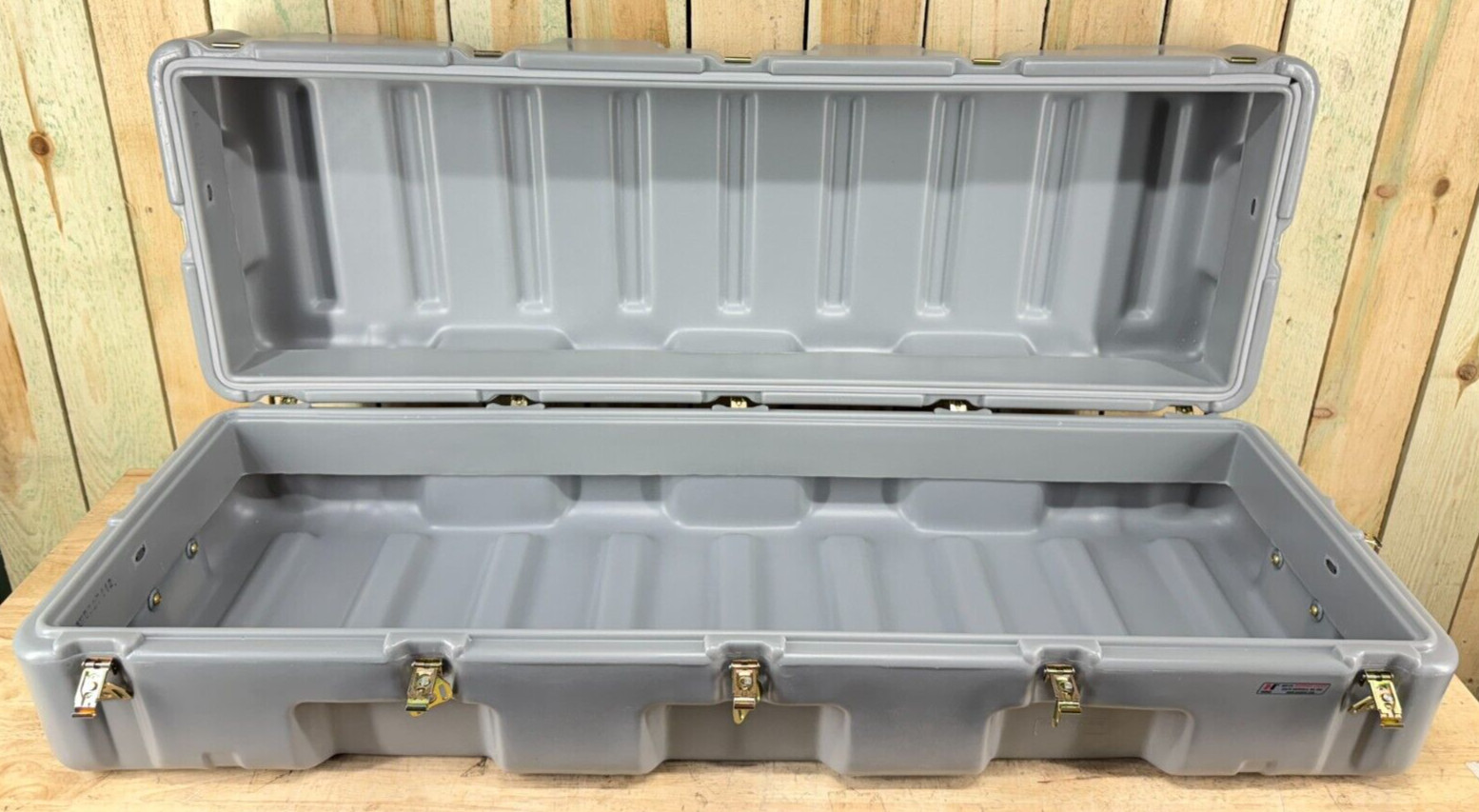 Pelican Hardigg Long Storage Case 50x17x12" Grey Brand New In Box AL4714-0505