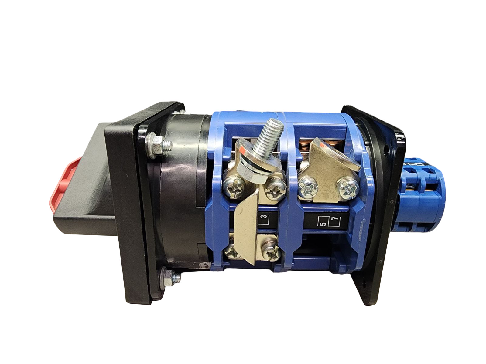 Kraus & Naimer C125 Rotary Switch 15A 600V 3‑Position General Purpose Selector S