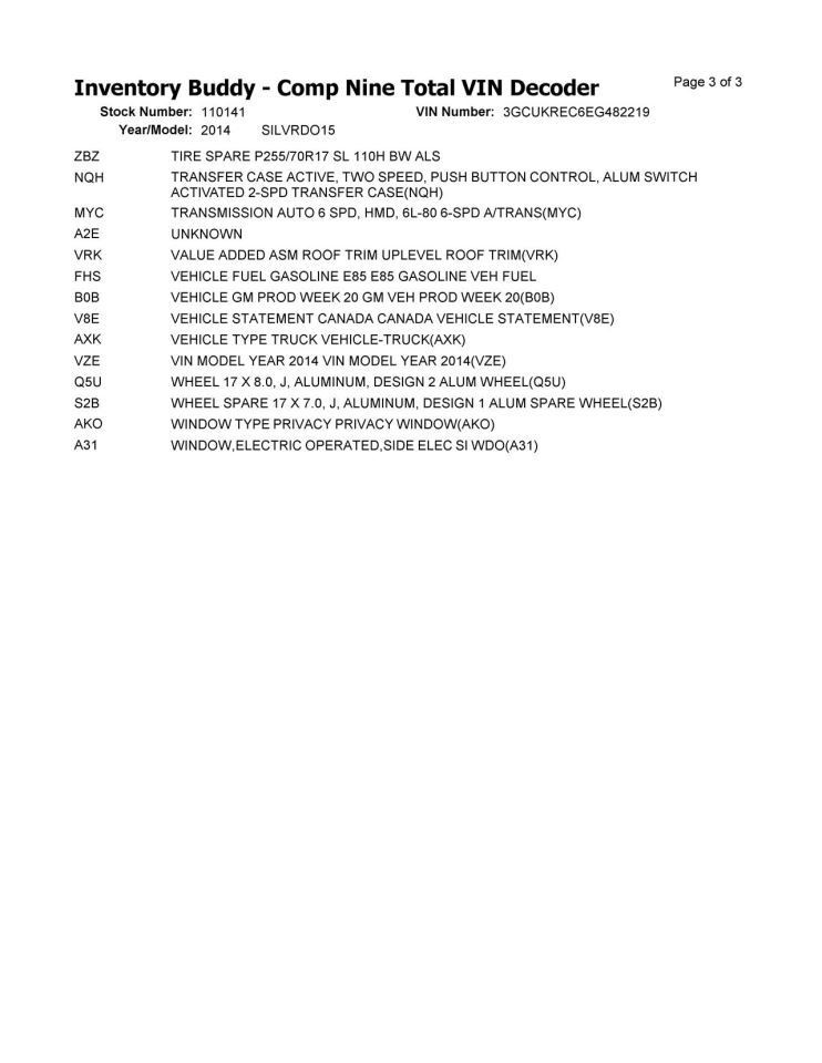Transfer Case Transfer Case Opt Nqh ID AY6 Fits 09-20 SUBURBAN 1500 10298002
