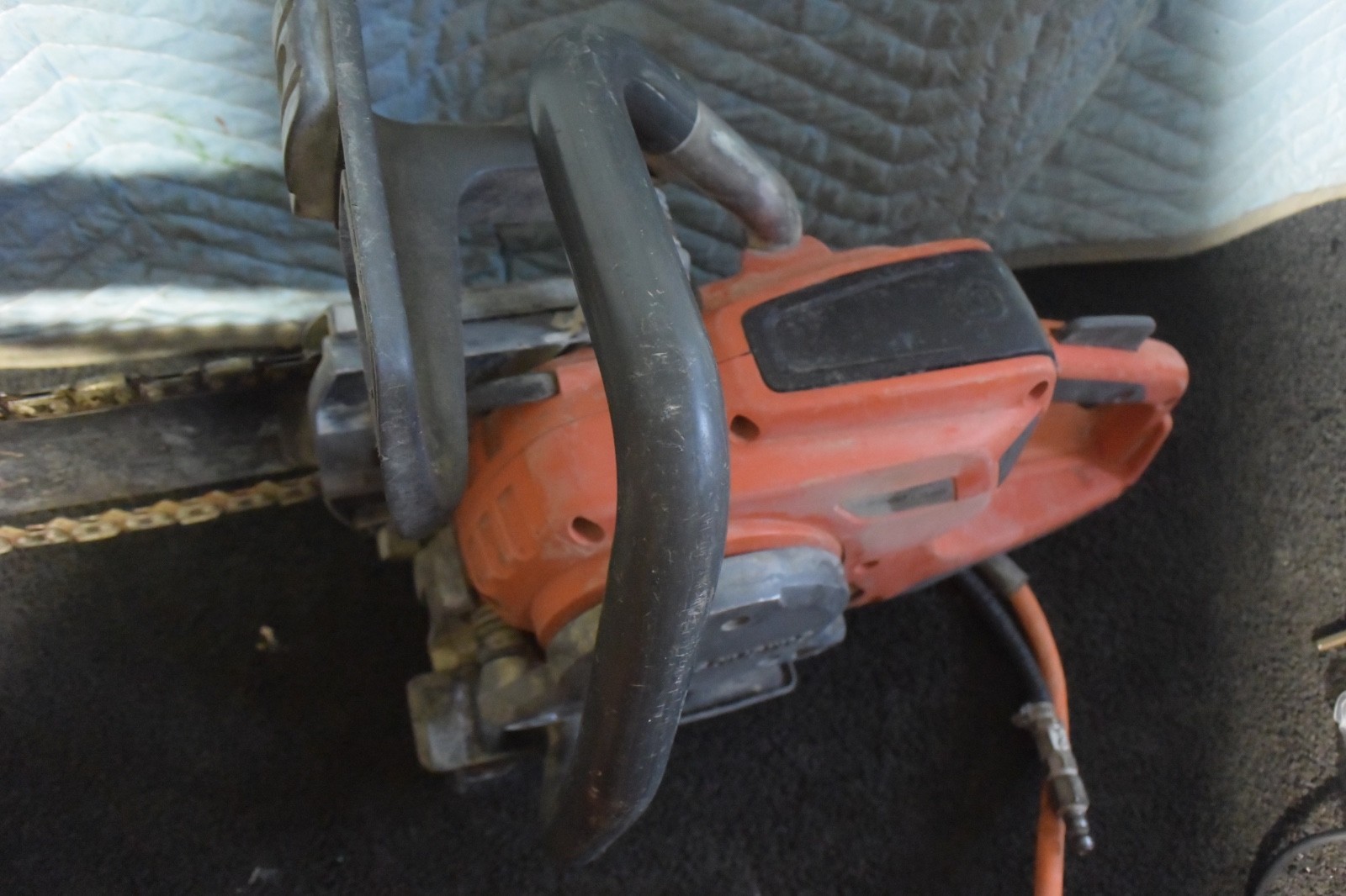 Husqvarna Model K 6500 Chain Prime Power Cut ChainSaw 13"