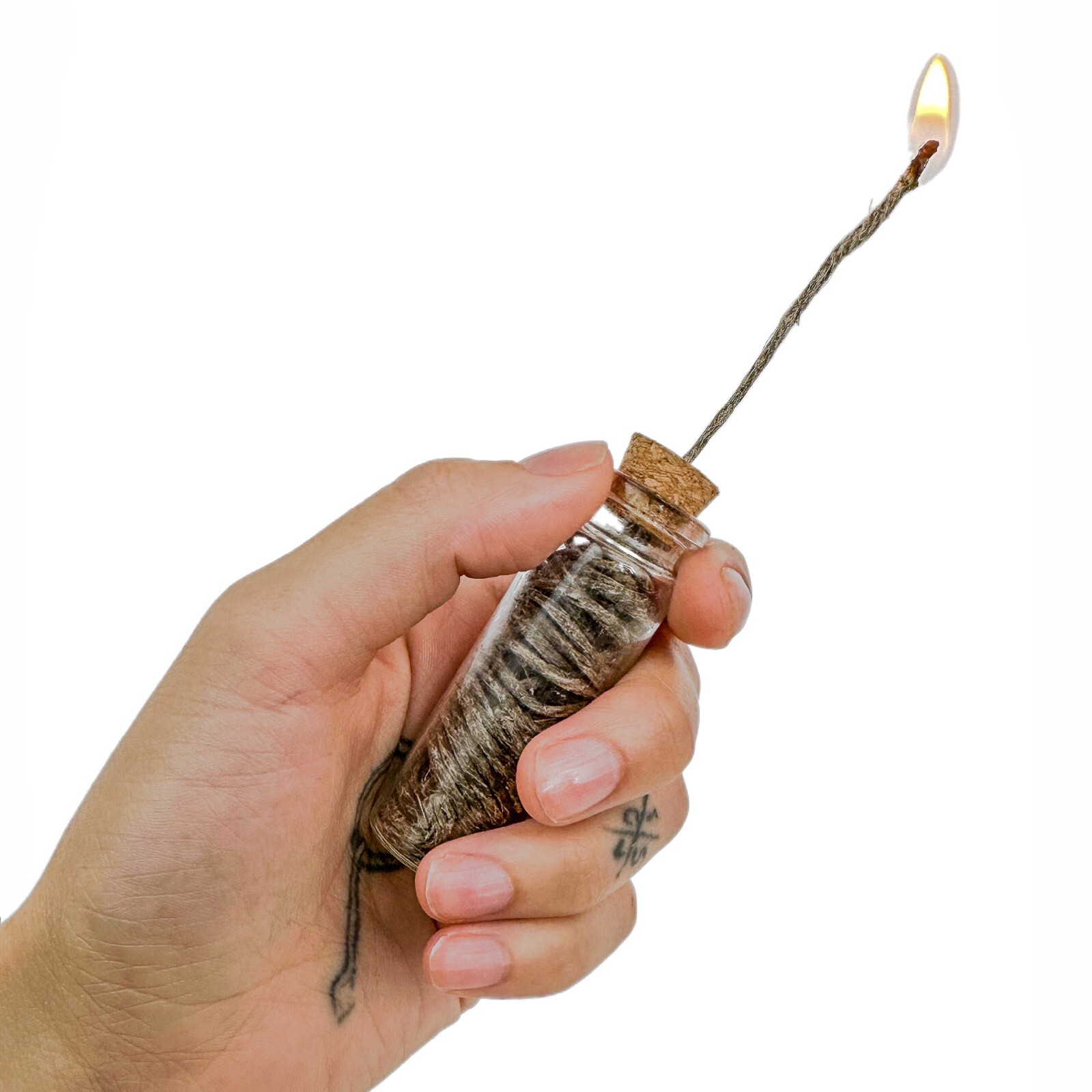 Thick Hemp Wick 100ft + Hemp Wick Dispenser Bundle - 100% Natural Lighter 2mm