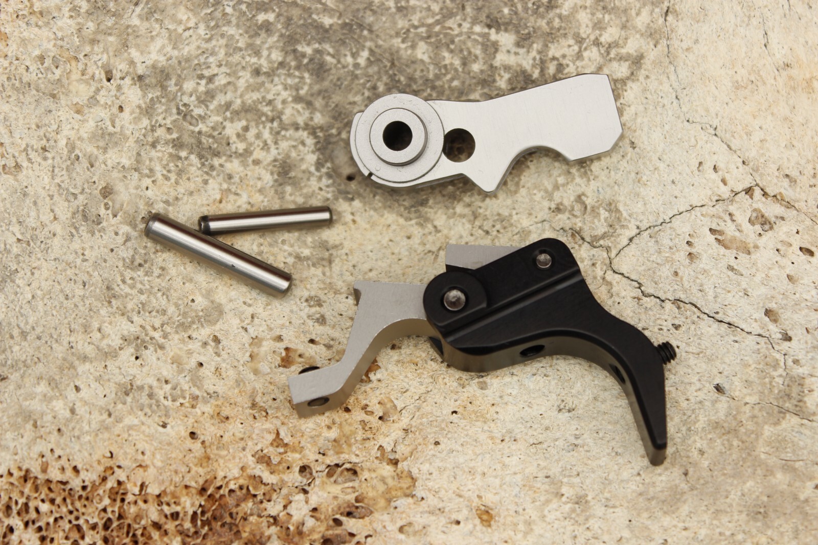 KIDD "Trigger Job" Kit upgrade for the Plastic Ruger® 10/22® Guard-Black