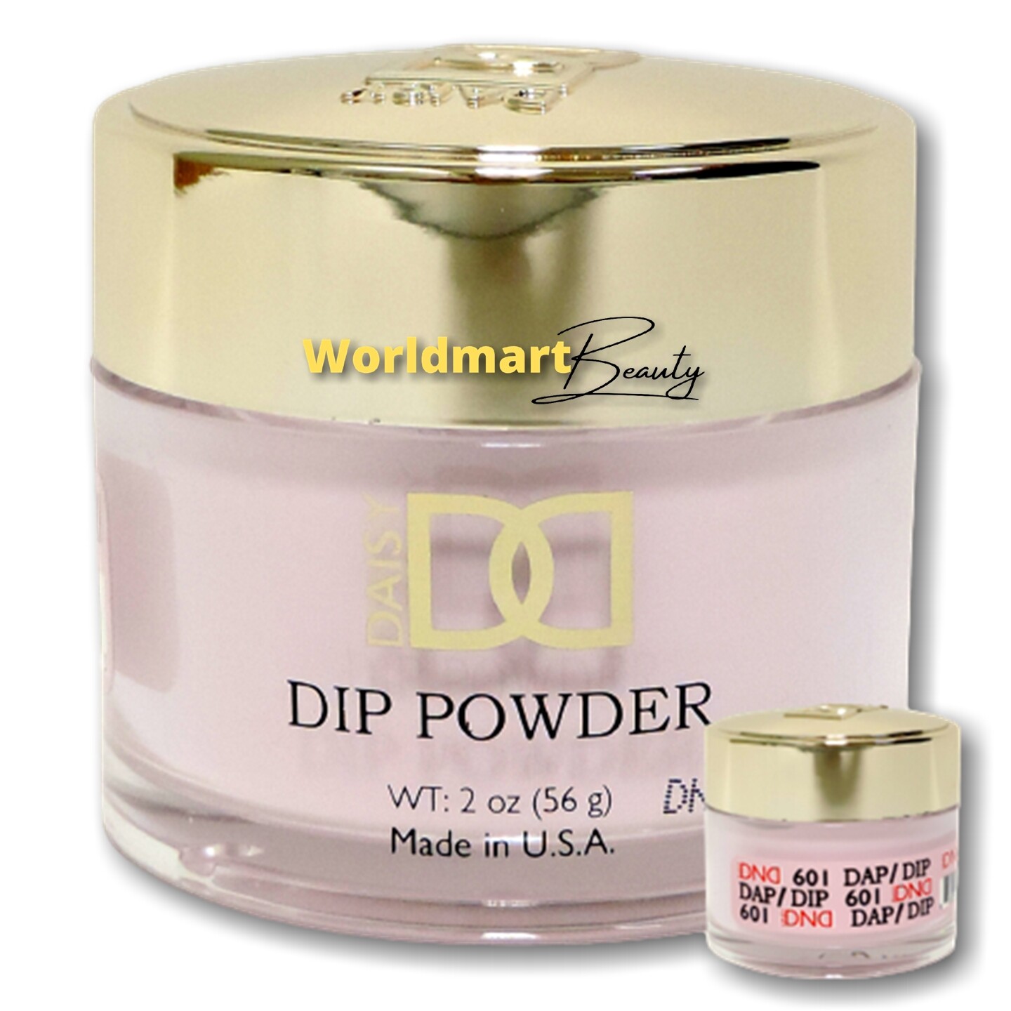 DND Dipping Powder 2fl.oz Dip / Dap Acrylic Color DND601- Ballet Pink