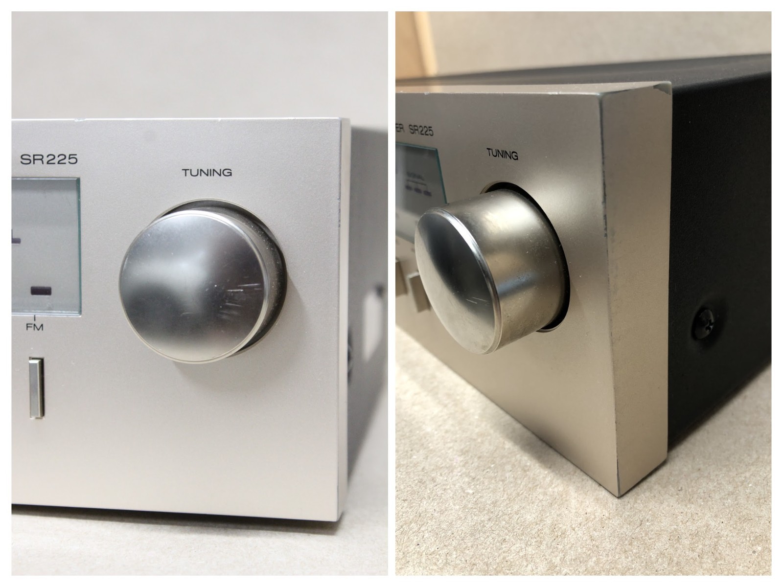 MARANTZ SR225 VINTAGE Stereo Receiver - Great Rich Sound. TESTED but SOLD AS-IS