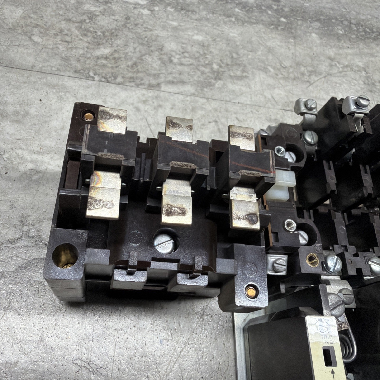 Cutler Hammer A10CN0 Size 1 Motor Starter W/ Overload Relay & Auxiliary, Tested