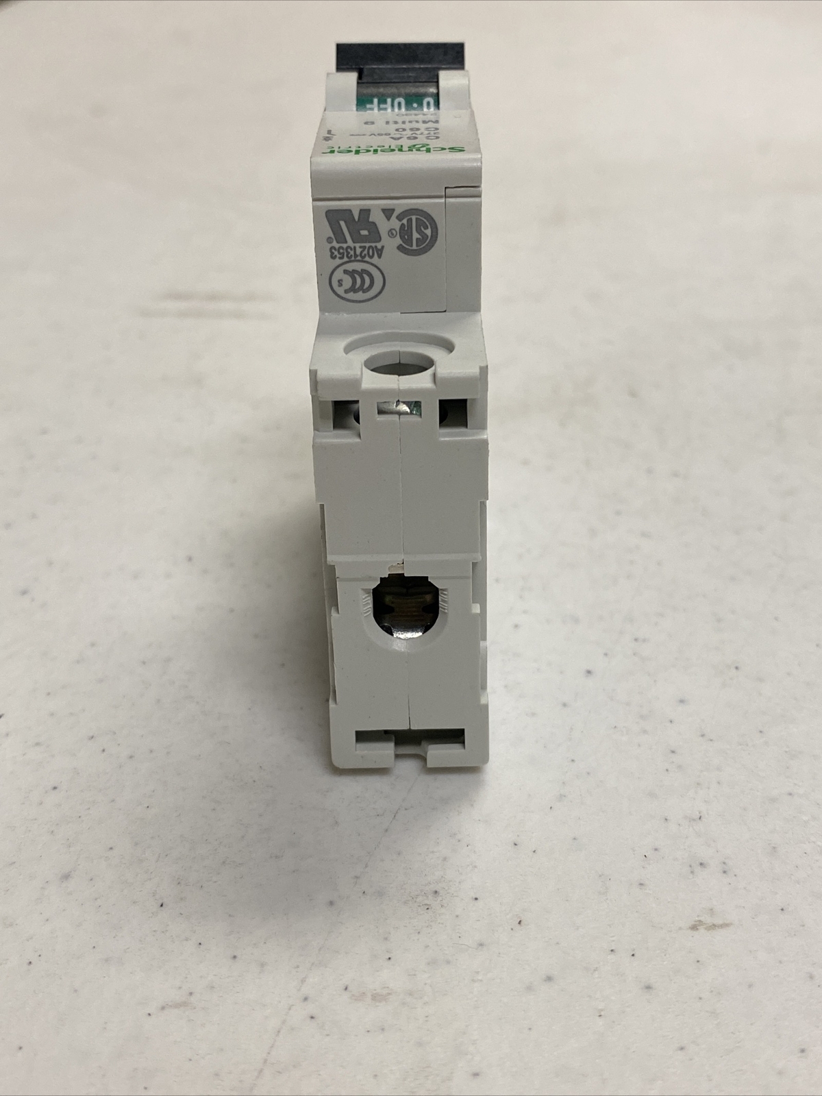 NEW, SCHNEIDER ELECTRIC 24430 C60 MINIATURE SUPPLIMENTARY PROTECTOR, MULTI 9 C60