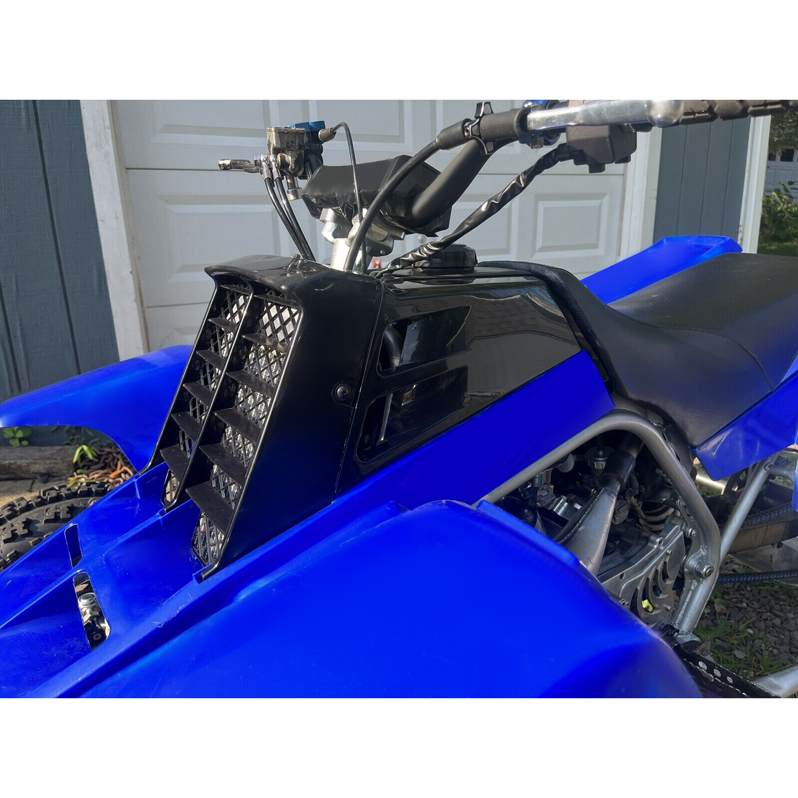 For Yamaha Banshee 350 1987-2006 Radiator Cover Grill & Gas Tank Side Covers