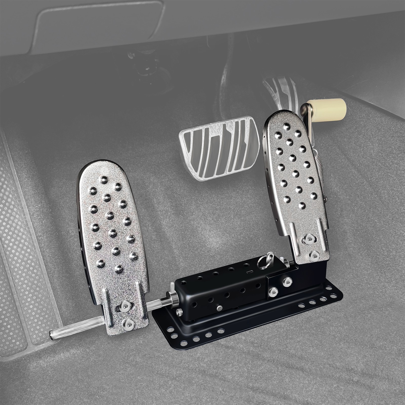 Left Foot Accelerator Gas Pedal Universal Drive Assist for Disabled Drivers