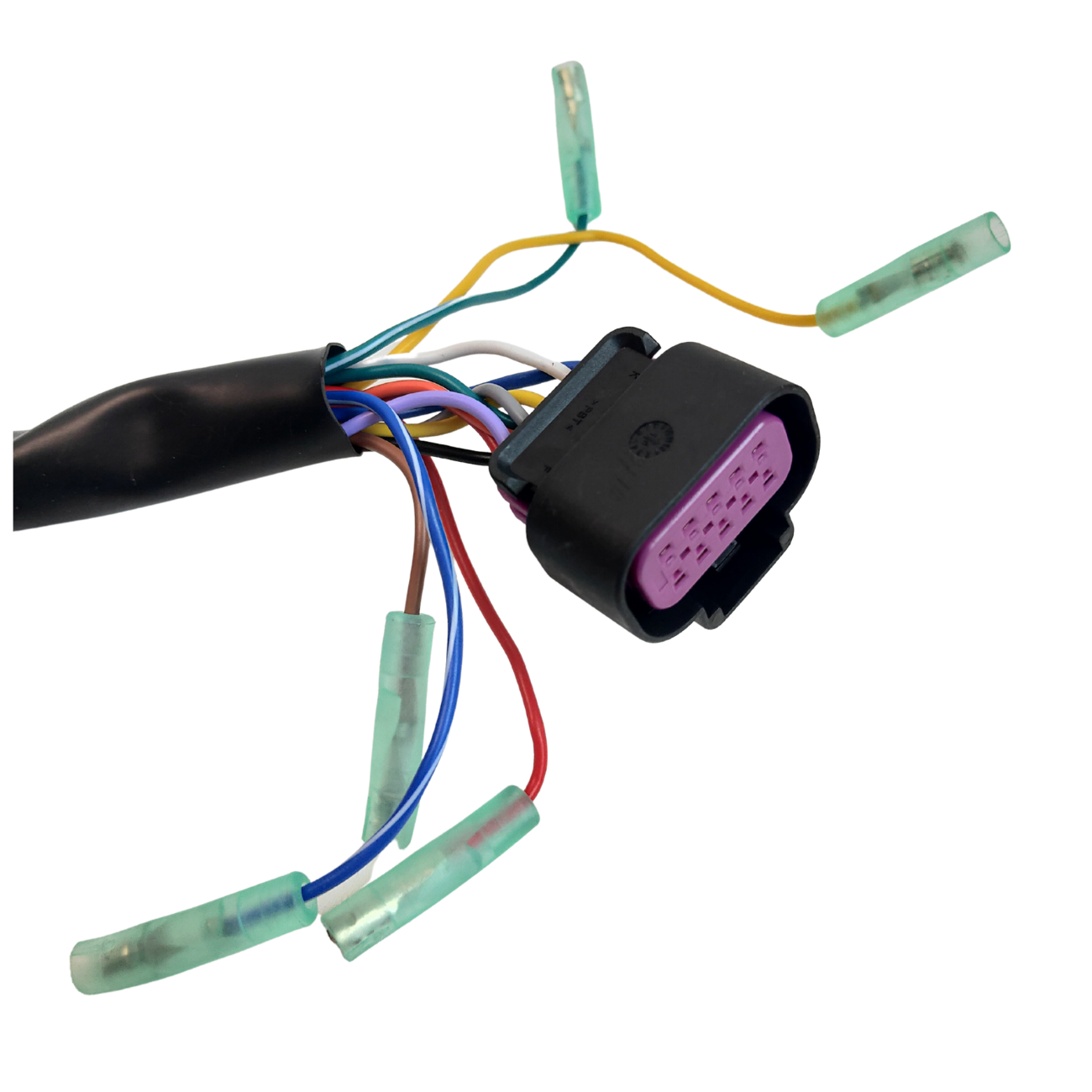 NEW Quicksilver Mercury Remote Control 1 Pins 881170A14 with 14PINS 20FT harness