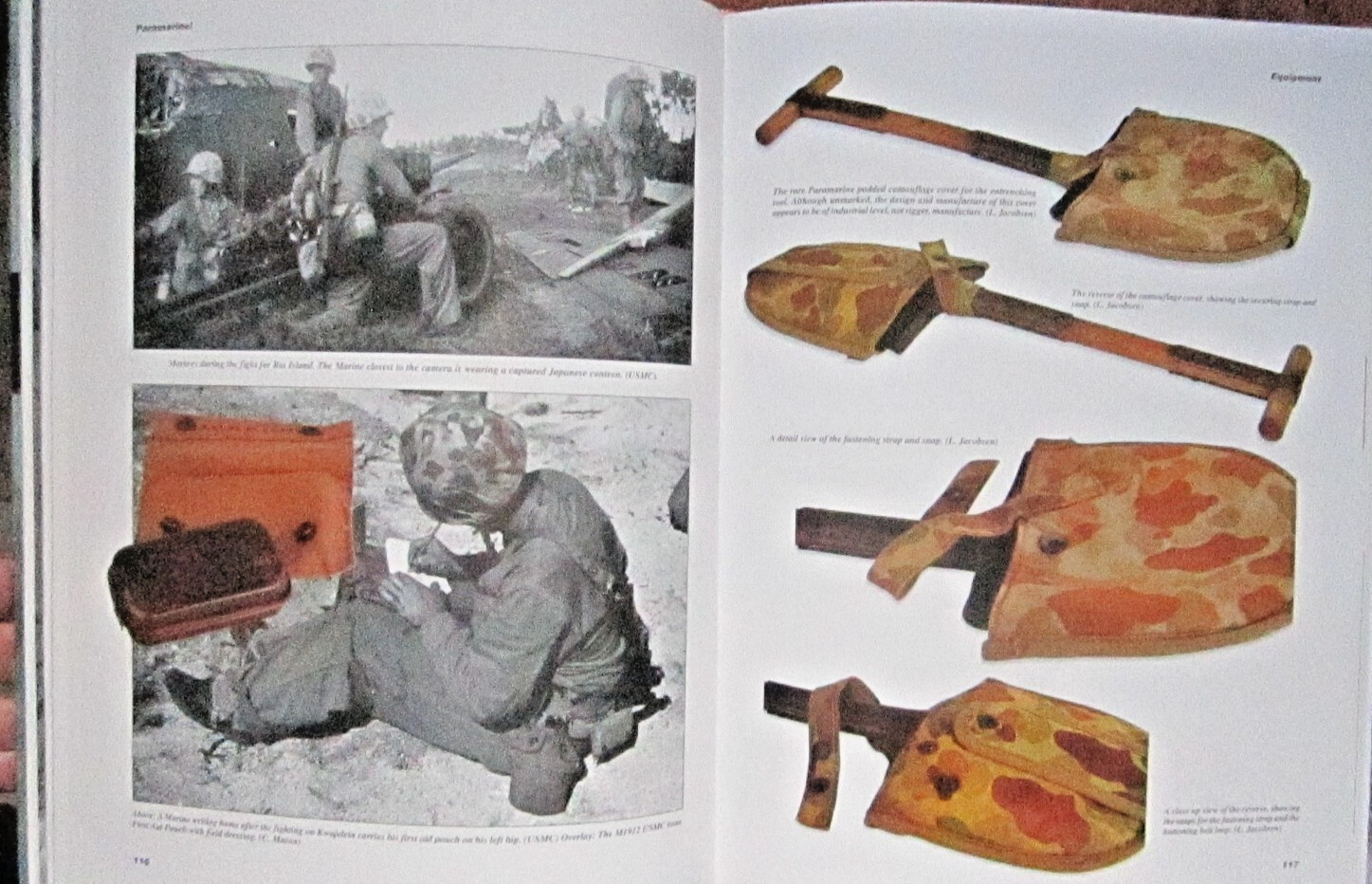 PARAMARINE! : Uniforms Equipment of Marine Corps Parachute Units in WORLD WAR 2