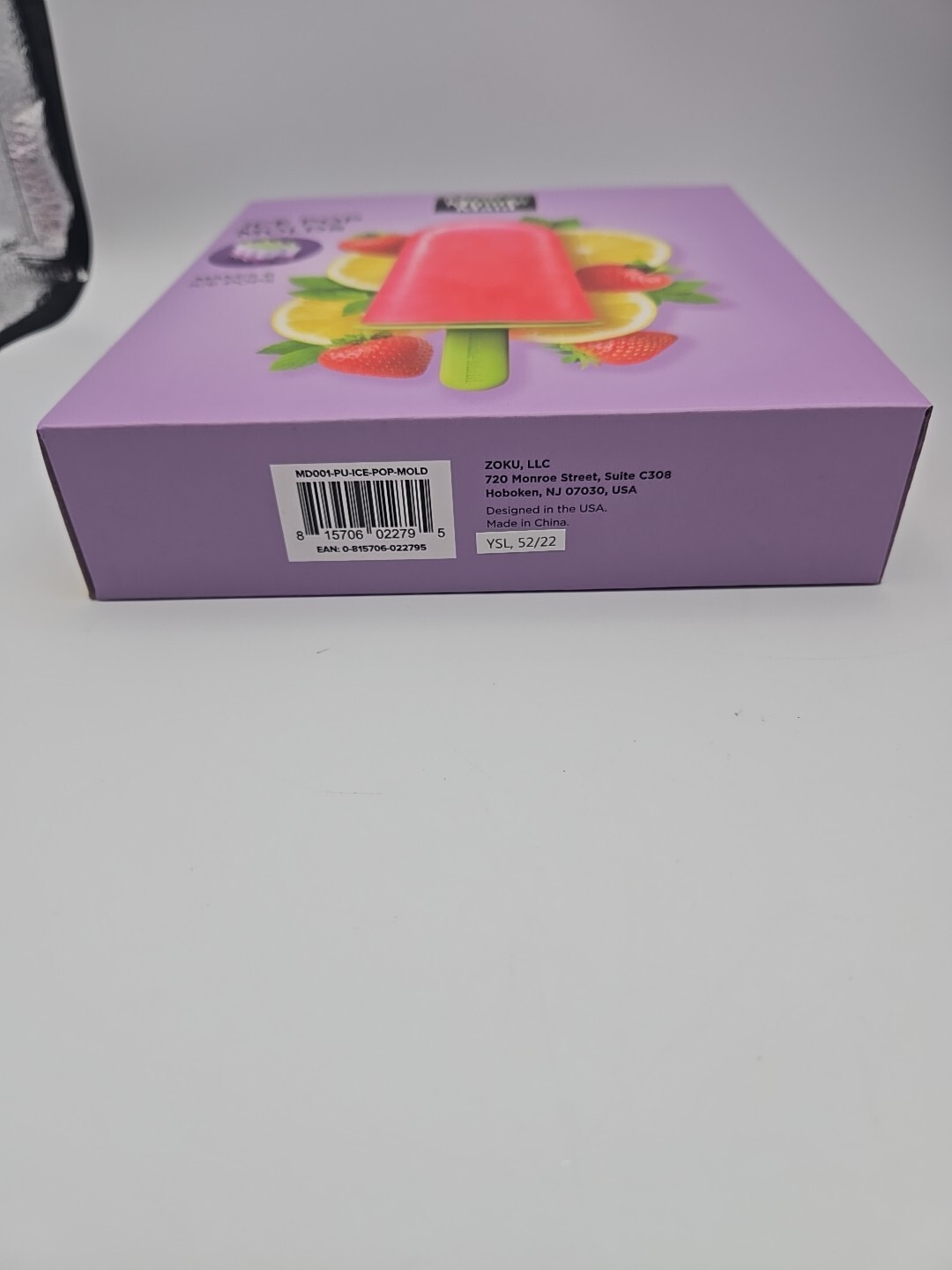 Minute Maid Ice Pop Molds Makes 6 Ice Pops Green Handle Plastic Sealed