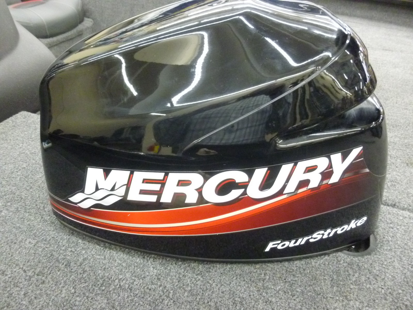 REDUCED USED Mercury Outboard 9.9 HP Top Cowl HOOD *FRESH WATER* TOHATSU