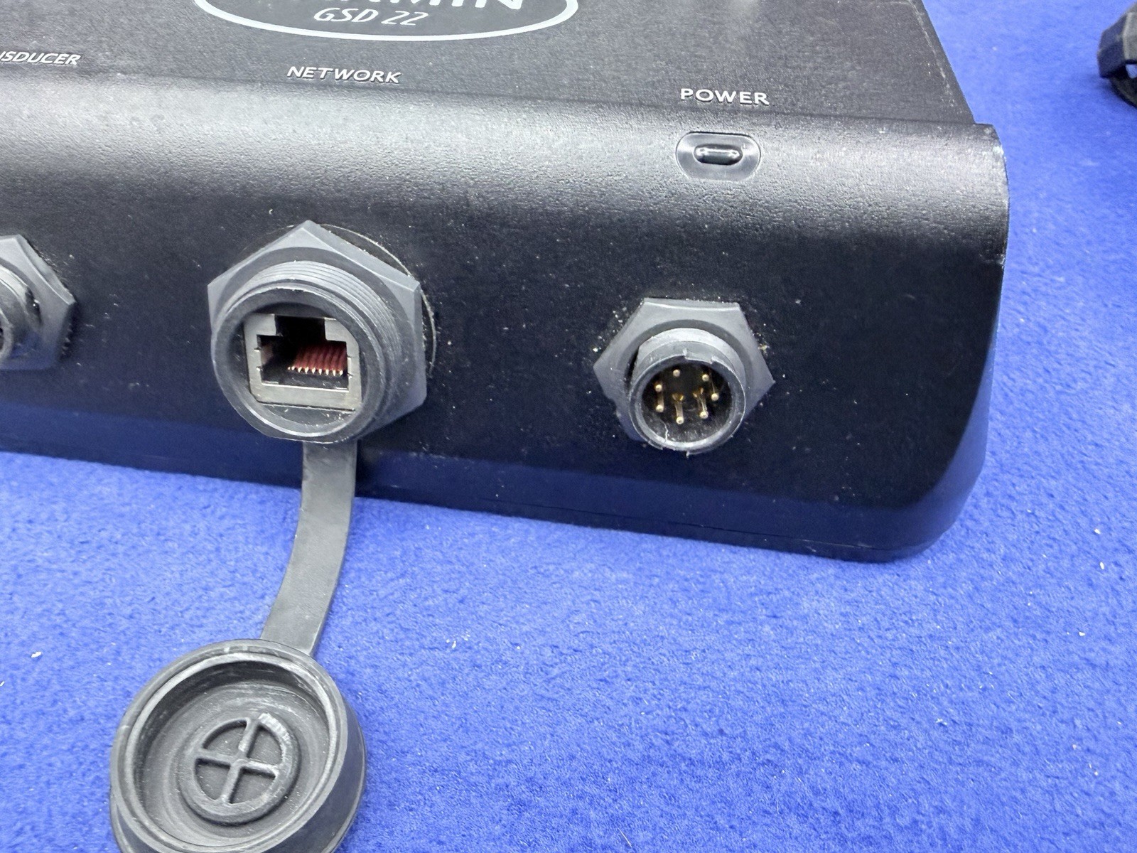 Garmin GSD 22 Digital Sonar Sounder Module & Cable; Tested & Software Updated