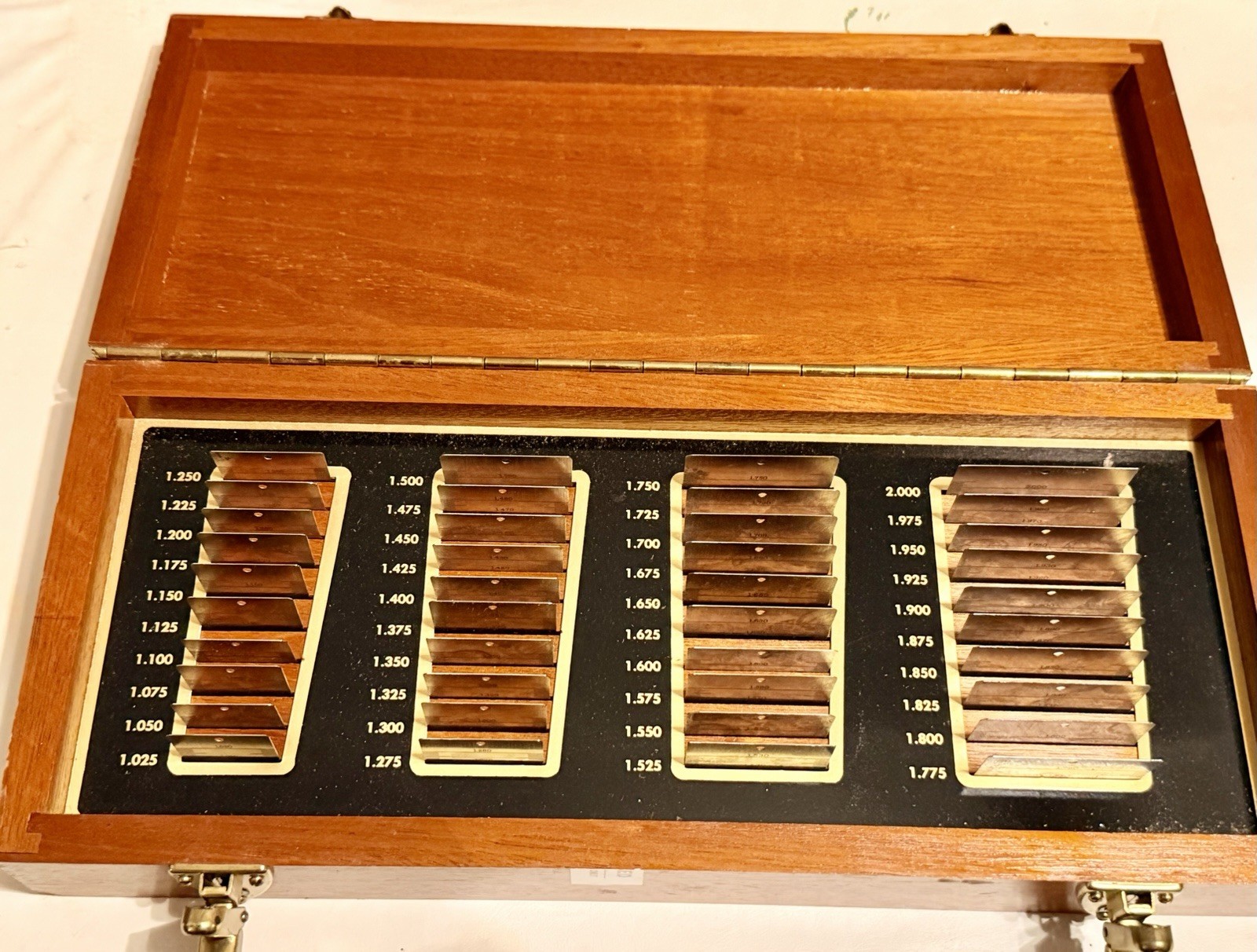 VTG Moore Special Tool Co. Taper Gauge Set 40-pc Professional Precision Tool USA