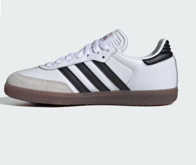 Adidas Kid’s Samba Indoor Soccer Shoes White IF1944 adidas Boy’s Girl’s