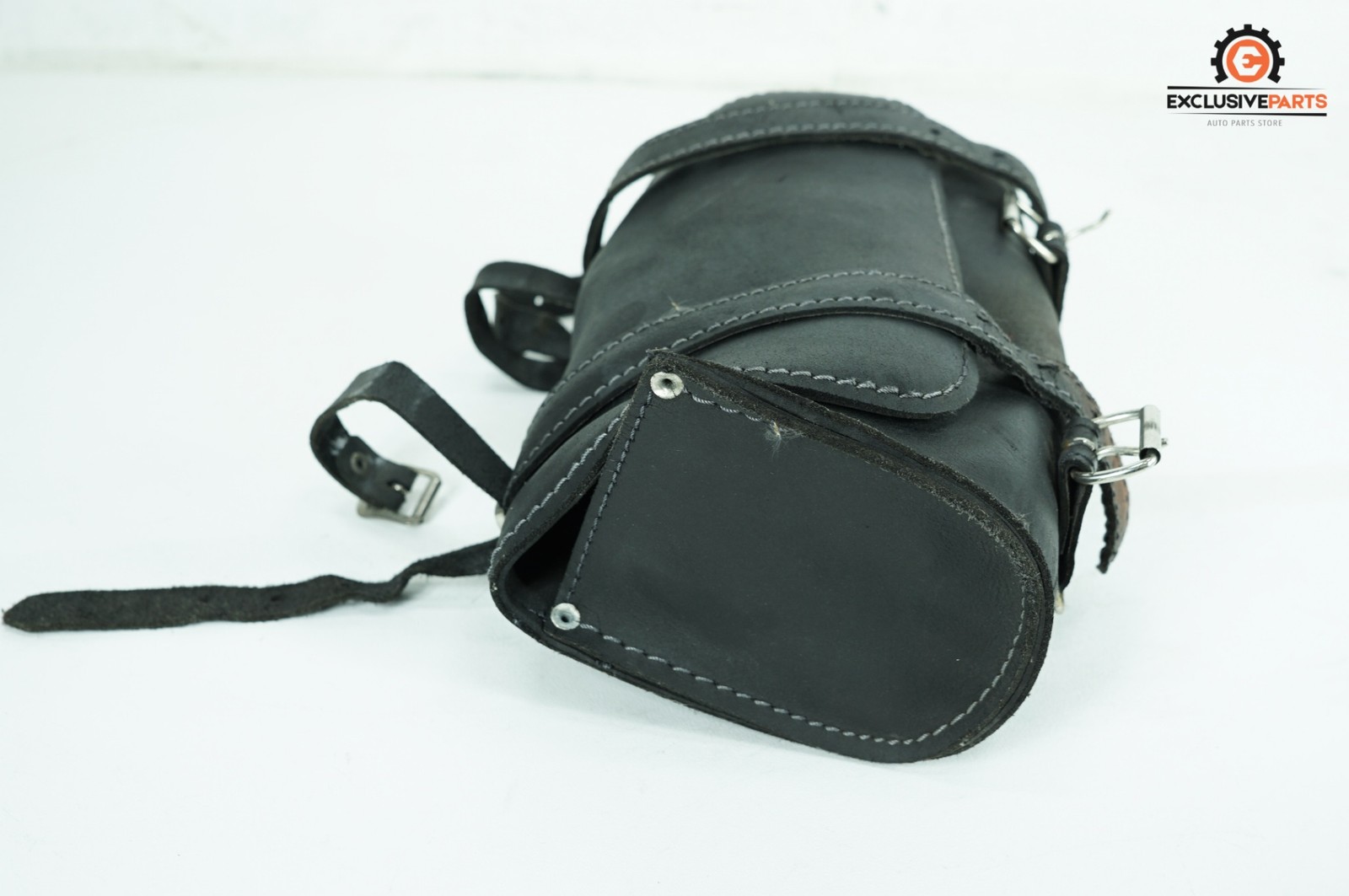 2002 Harley-Davidson Sportster XL1200 OEM Front Onboard Tool Bag Leather Storage