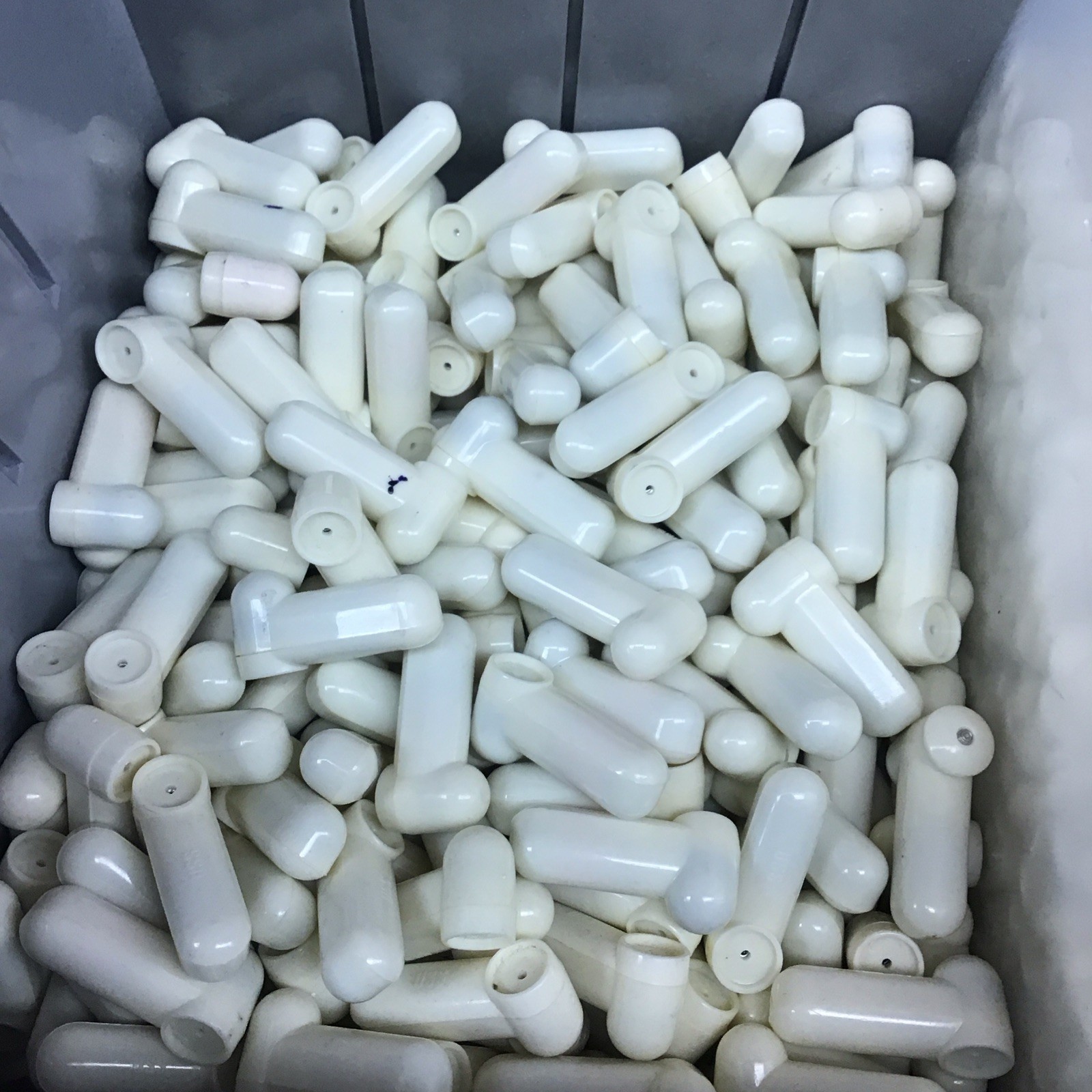 Lot Of 100 USS Anti-theft Security Tag Clothing Sensors With Pins Used P-1