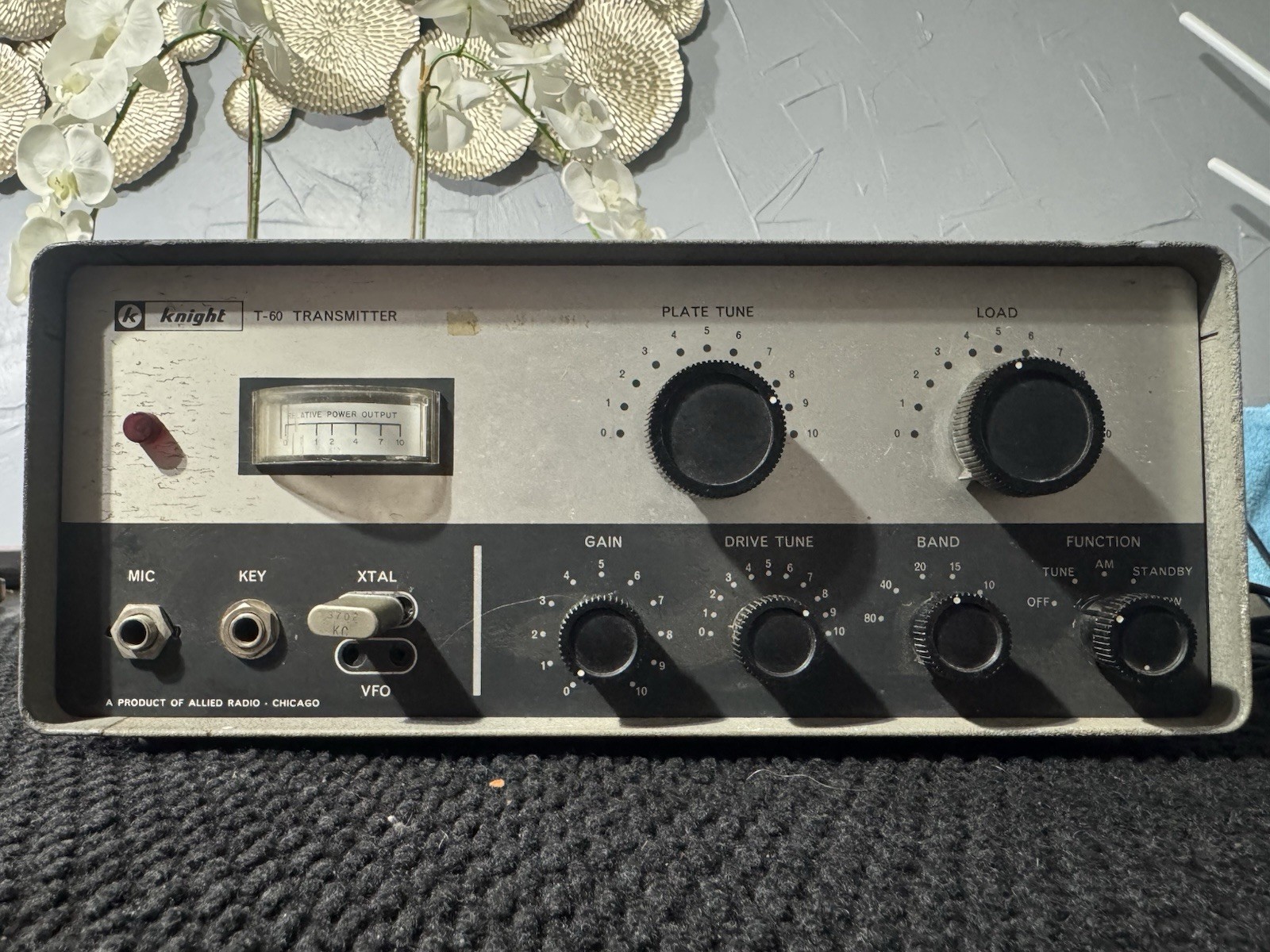 Knight T-60 Transmitter ( ( NO TESTED ))