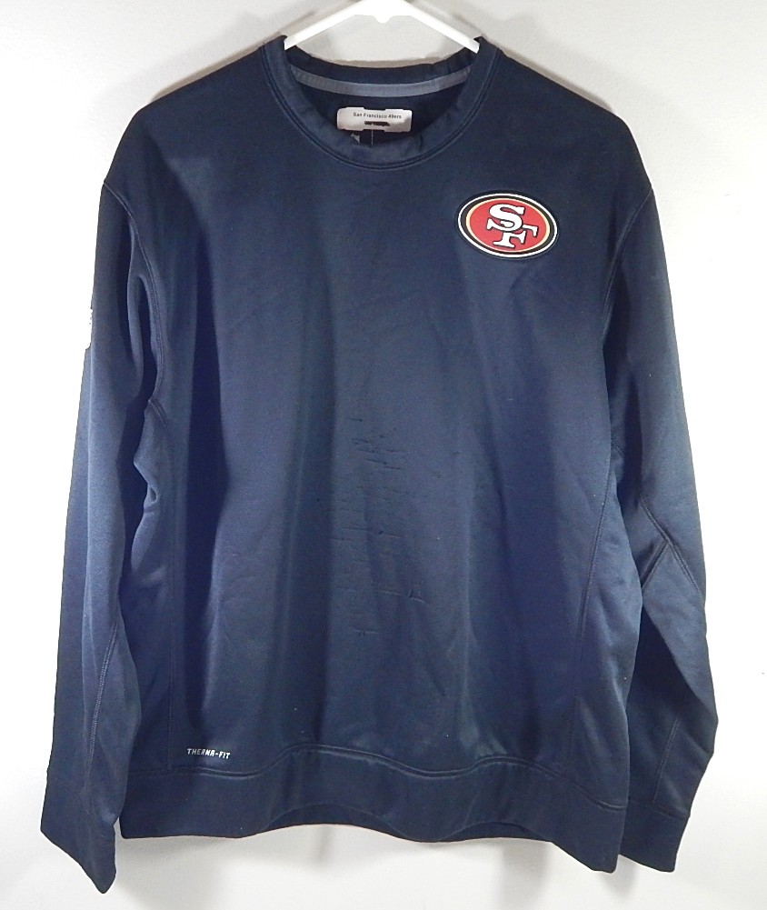 Lot of (19) San Francisco 49'ers Team Issued Golf Shirts Pants Jacket Nike L-3XL