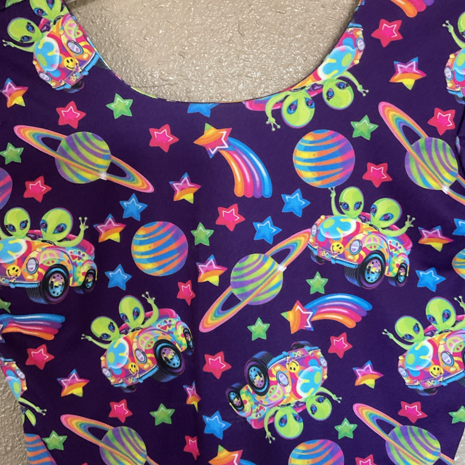 Lisa Frank Zoomer & Zorbit Crop Top “See Description”