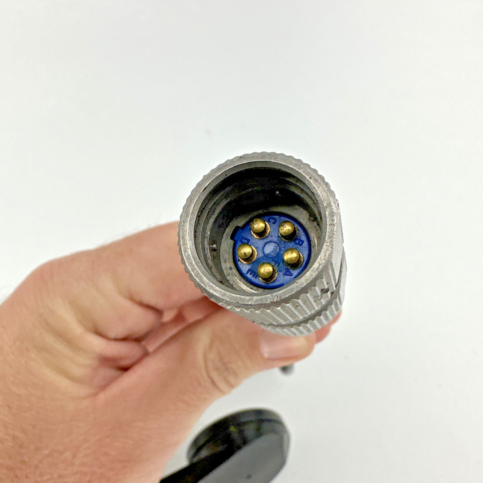 H-250 VCEB Military Radio Handset 5-Pin w/ Volume Control NSN 5965-01-549-6390