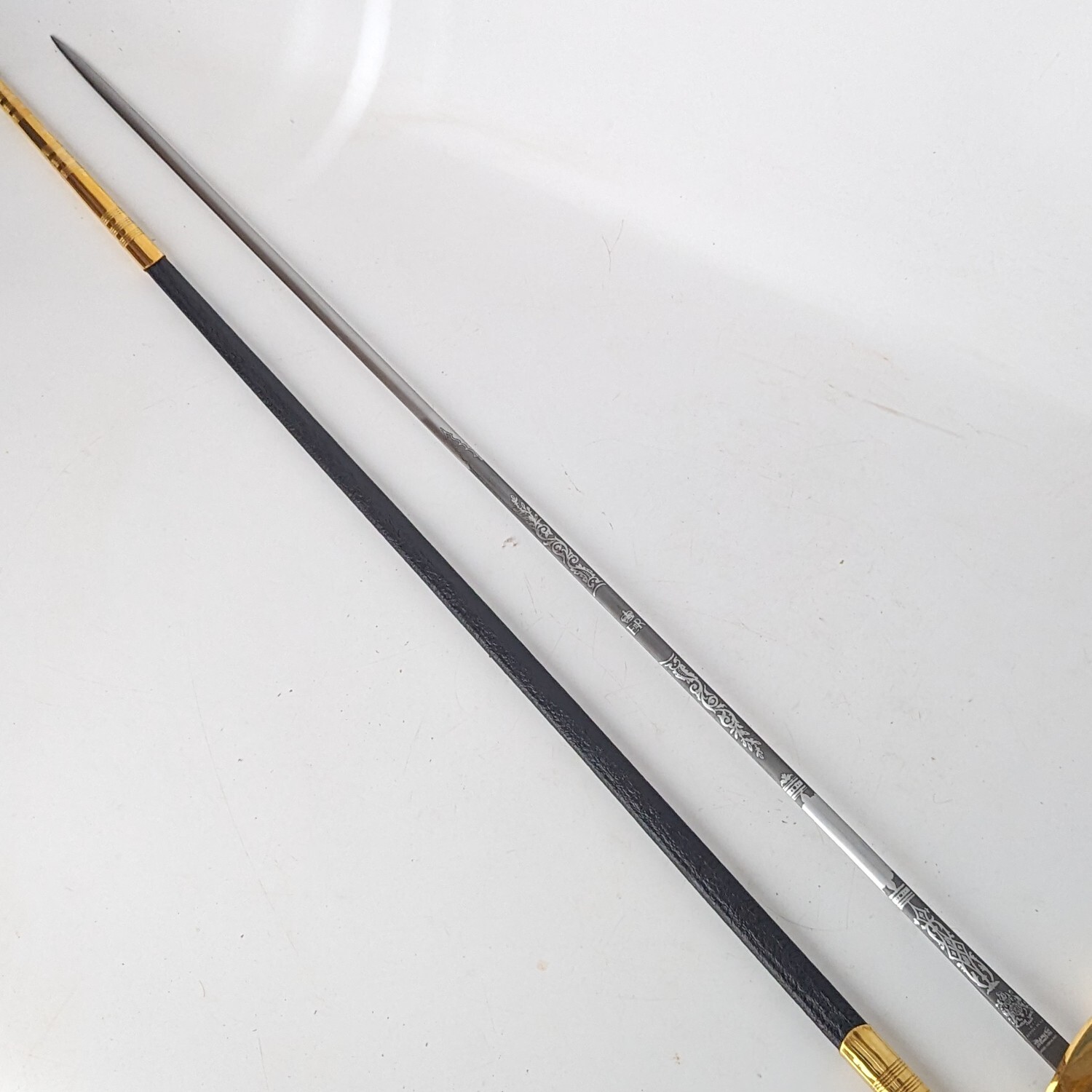 Vtg Wilkinson Sword Officers Presentation By Appointment Queen Elizabeth II