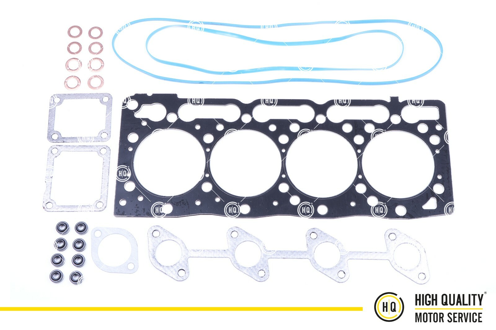 Upper Gasket Set With Head Gasket For Kubota, 16285-99352, V1505.