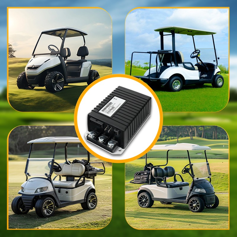 250A 48V DC Motor Controller fit Curtis EZGO TXT Club Car Ezgo Carts 1206HB-5201