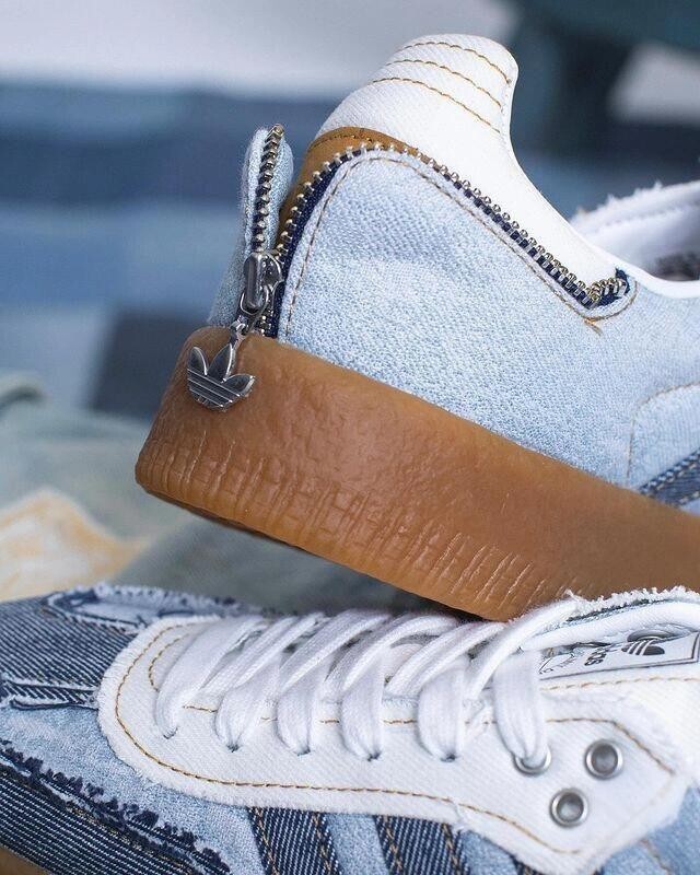 Adidas Sambae Denim Women's II0001