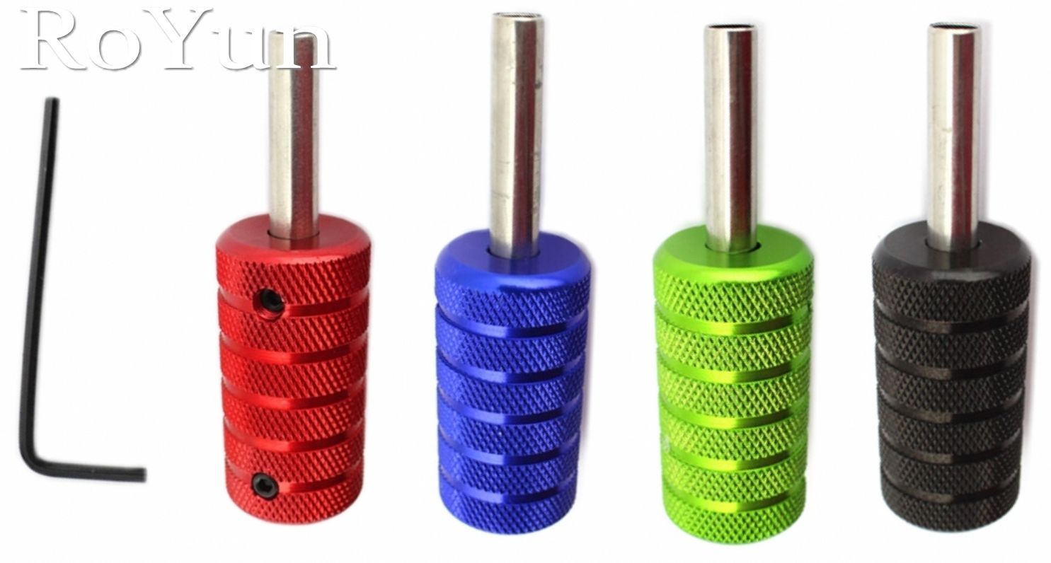 22Pcs Stainless Steel Tattoo Tubes Nozzle Tips For 4Pcs Tattoo Machine Grips Set