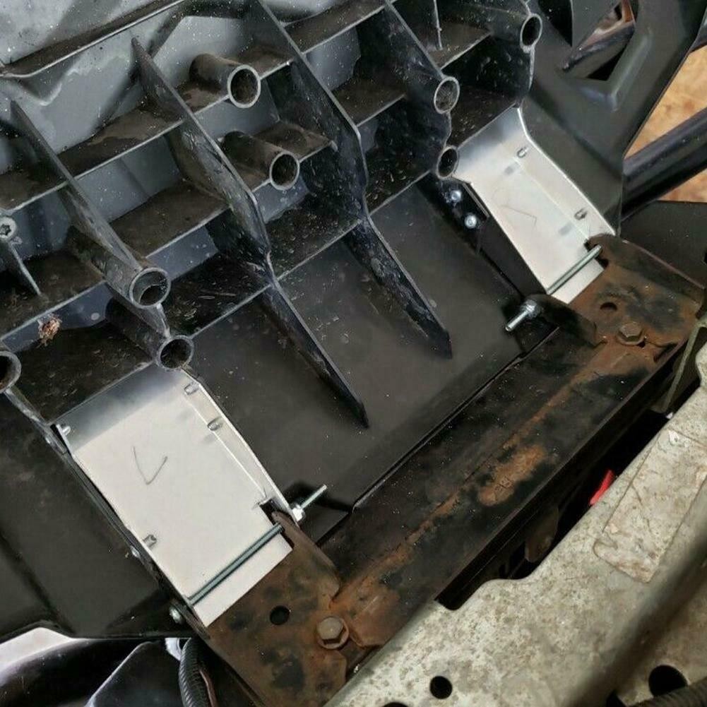 2x Front Storage Lid Replacement Hinge Kit For Polaris Sportsman 450 570 850 US