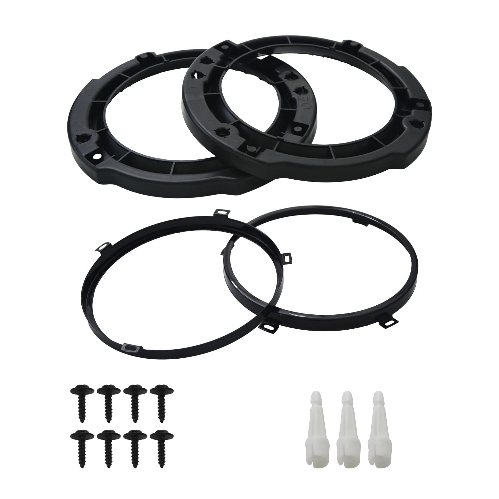 7 Inch Headlight Mounting Bracket & Retaining Kit for Jeep Wrangler JK 2007–2017