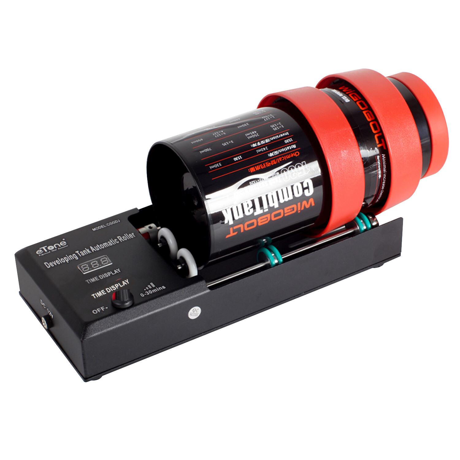 eTone Automatic Darkroom Film Processor Machine For Jobo AP Developing Tank