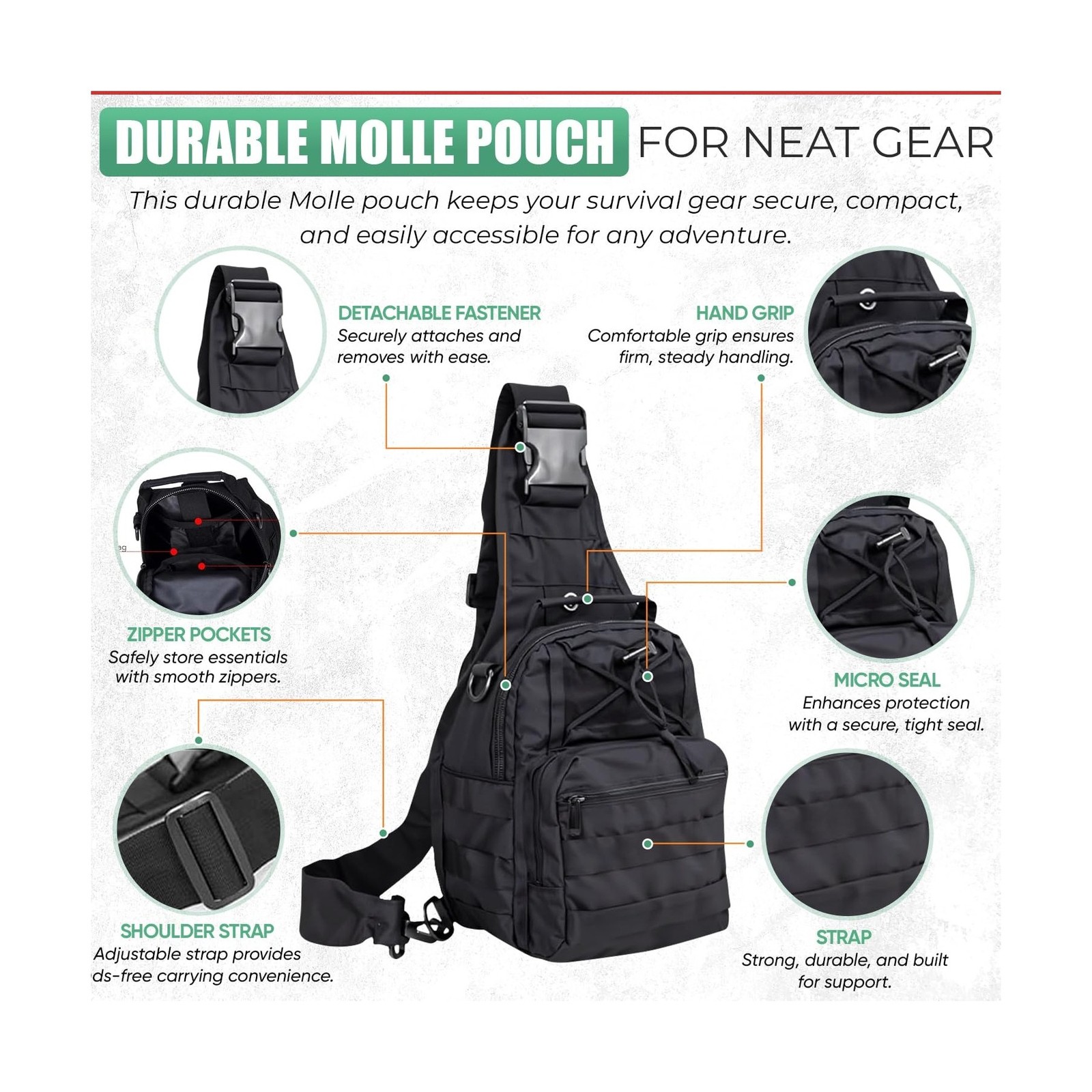 Survival Kit - All-in-One Survival Gear and Supplies for Camping, Hiking, Hun...