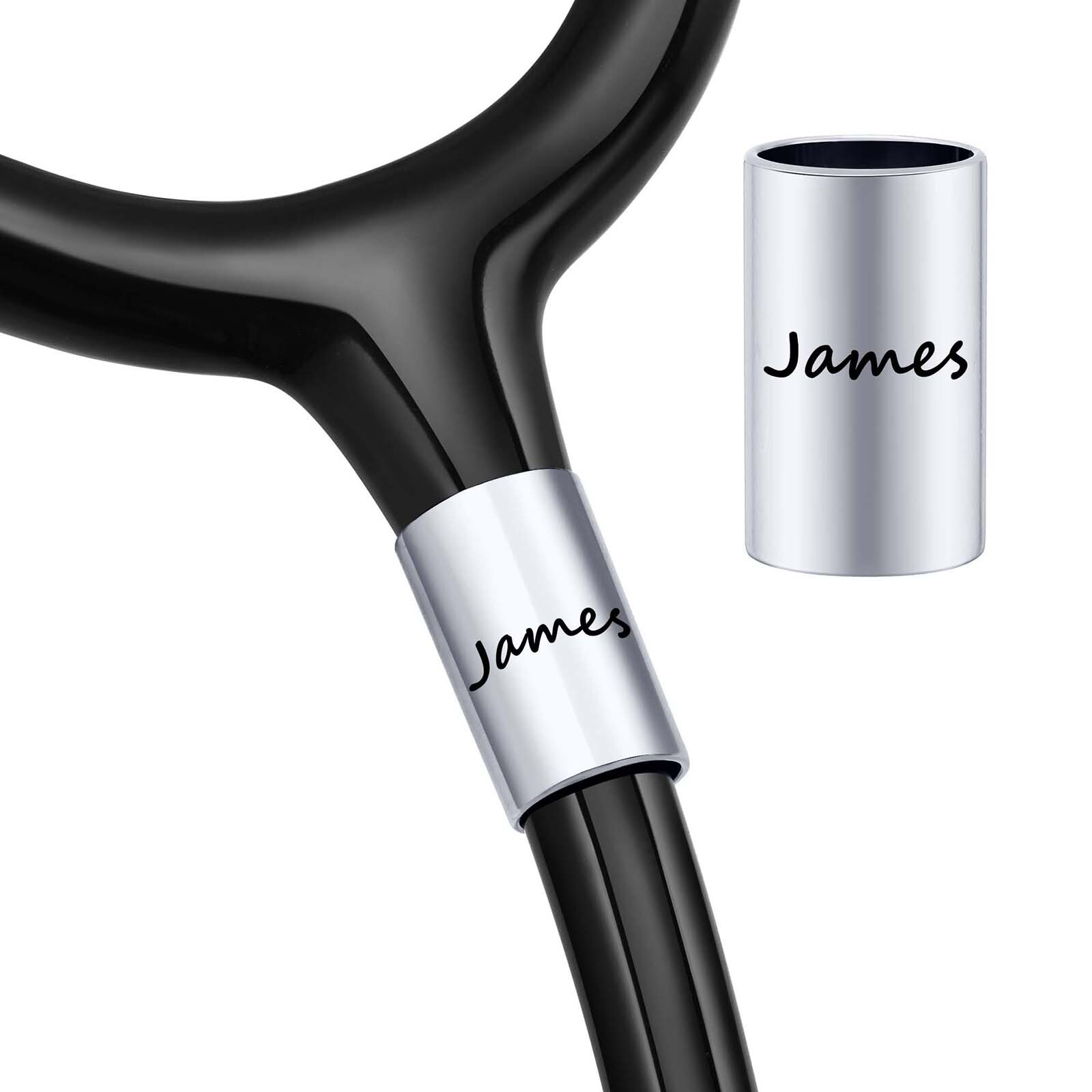 Vnox Stethoscope Name Tag Gifts for Nurses Doctor Personalized ID Name Steth