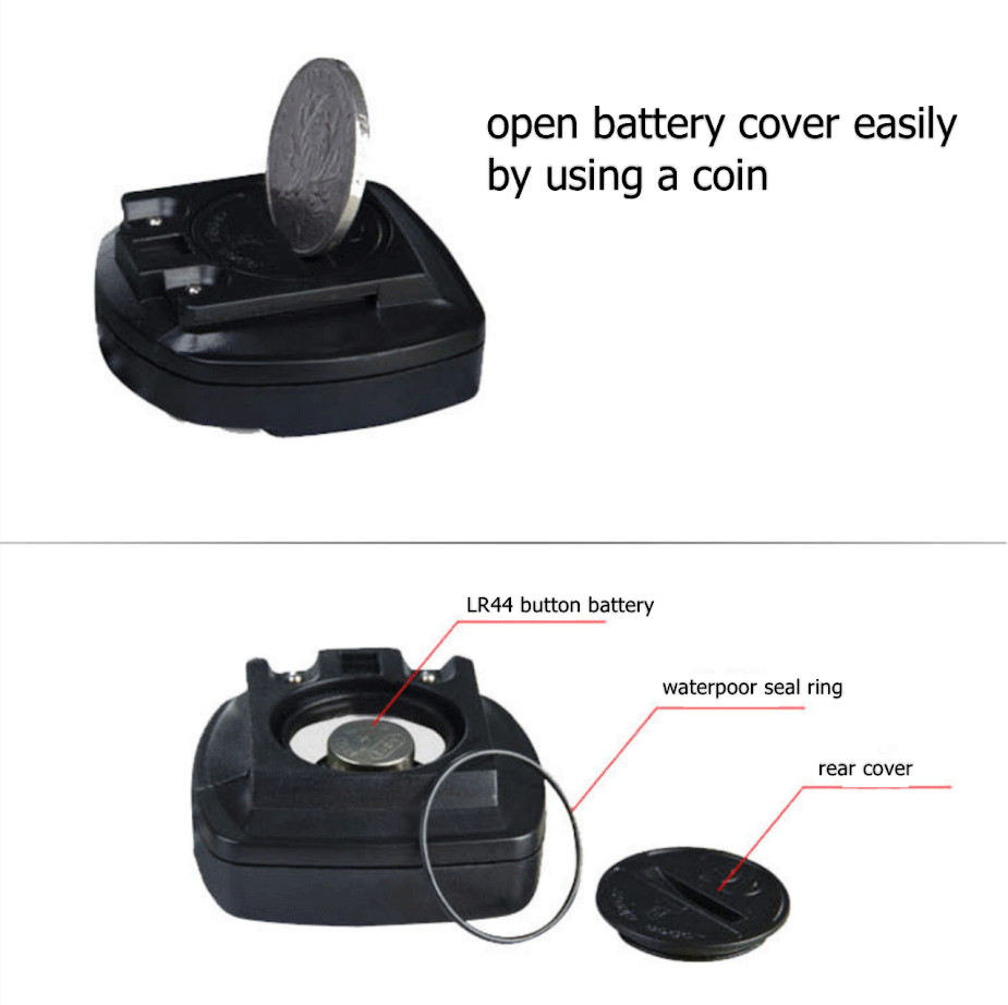 Bike Bicycle SPEEDOMETER Cycle Digital Odometer Computer MPH KMH Waterproof LCD