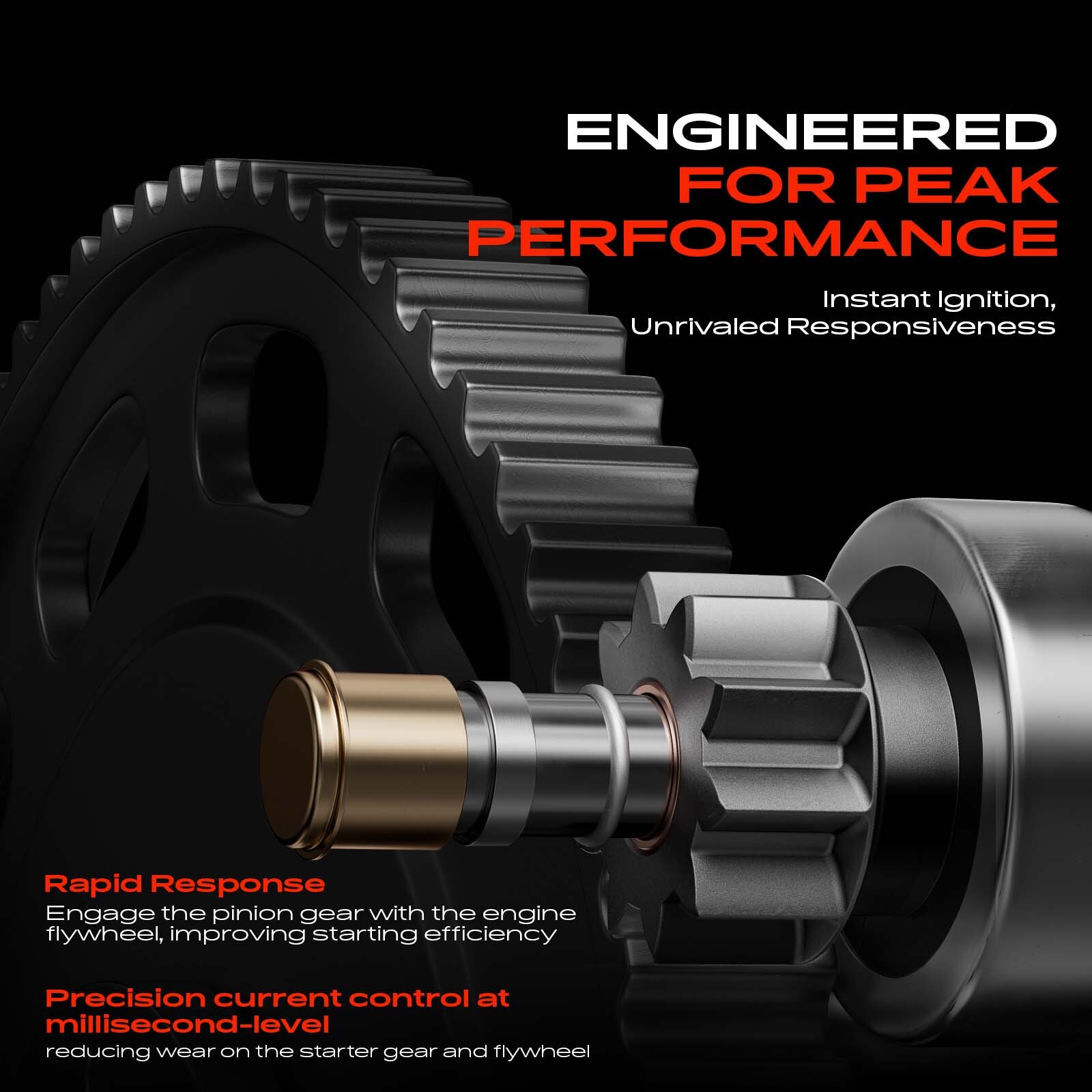 12V Starter Solenoid Switch for Volkswagen Beetle 1967-1979 Transporter 63-79