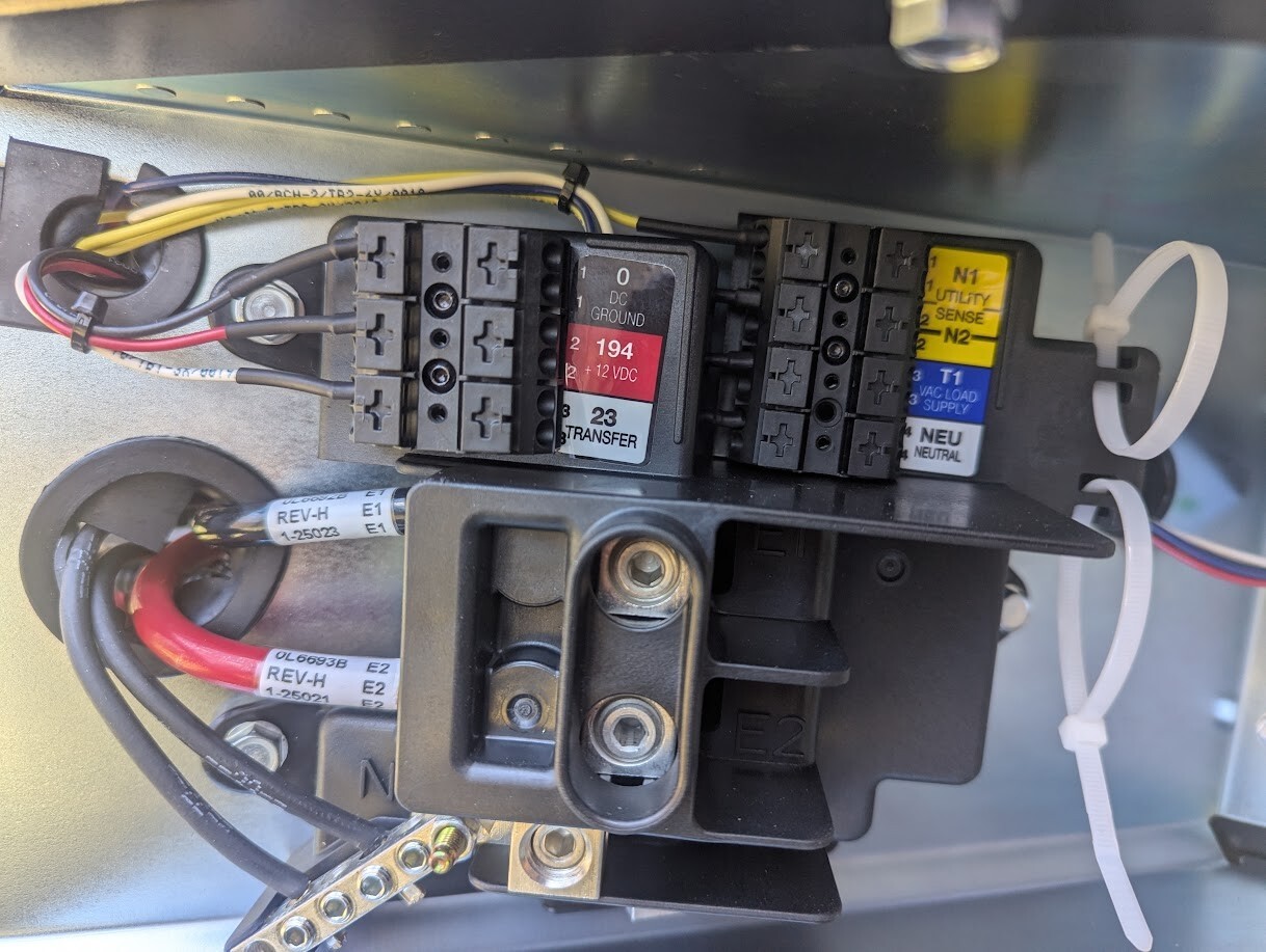 GENERAC GENERATOR 10 WIRE CONTROL CABLE (25-200 Feet) SAVE MONEY EASY WIRING