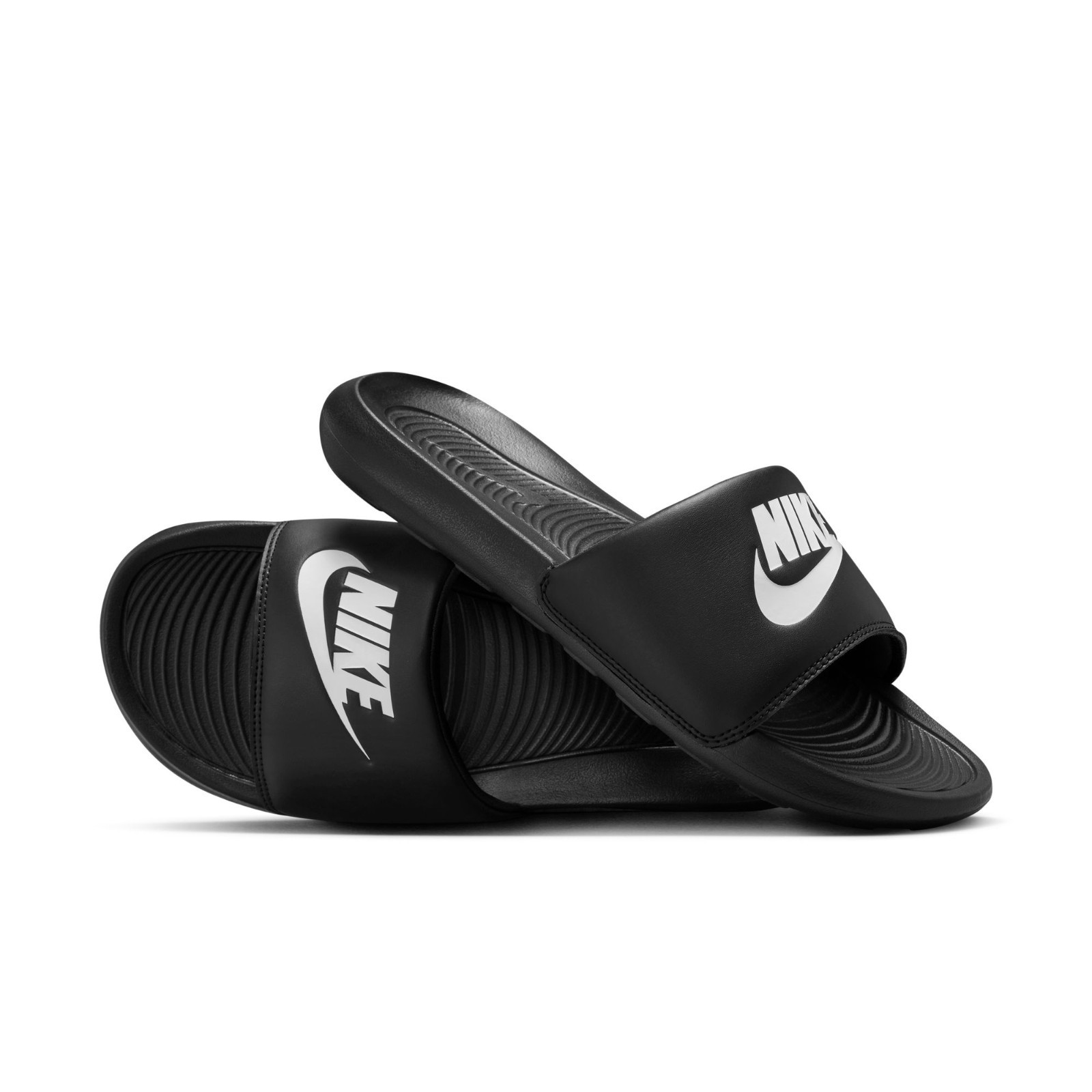 Nike VICTORI ONE Men's BLACK CN9675-002 Basic Active Slides