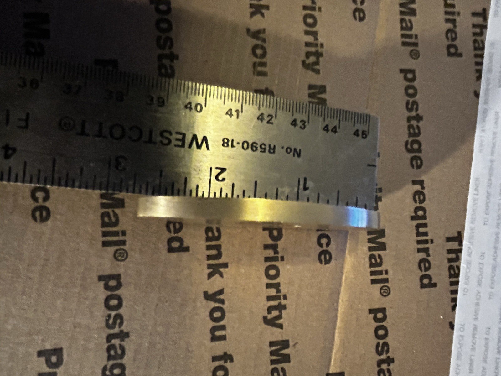 BRASS Knife Finger Guard Bolster Dagger Bowie KNIFE Making For Large Blades