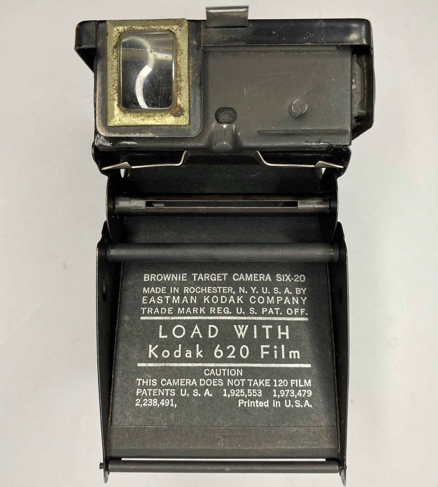 Brownie Target SIX-20 Camera Kodak Eastman Company 1946-1952 Art Deco *UNTESTED*