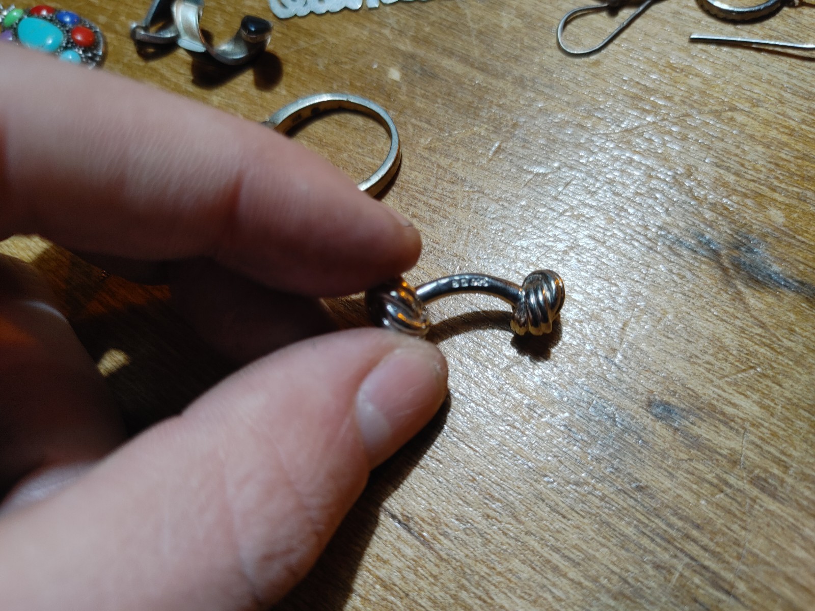 Large Sterling Silver Jewelry Lot 296 Grams